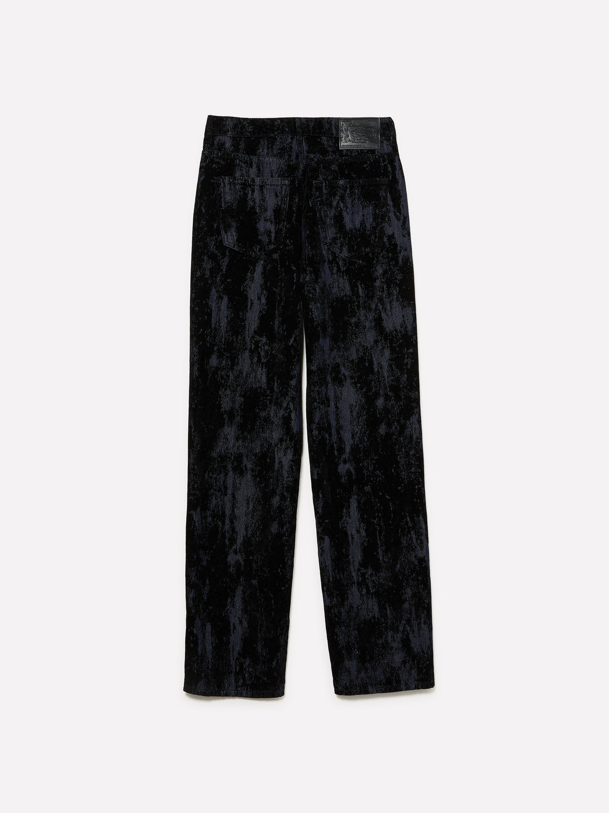 Jeans relaxed fit com estampa - ucb_image_BS