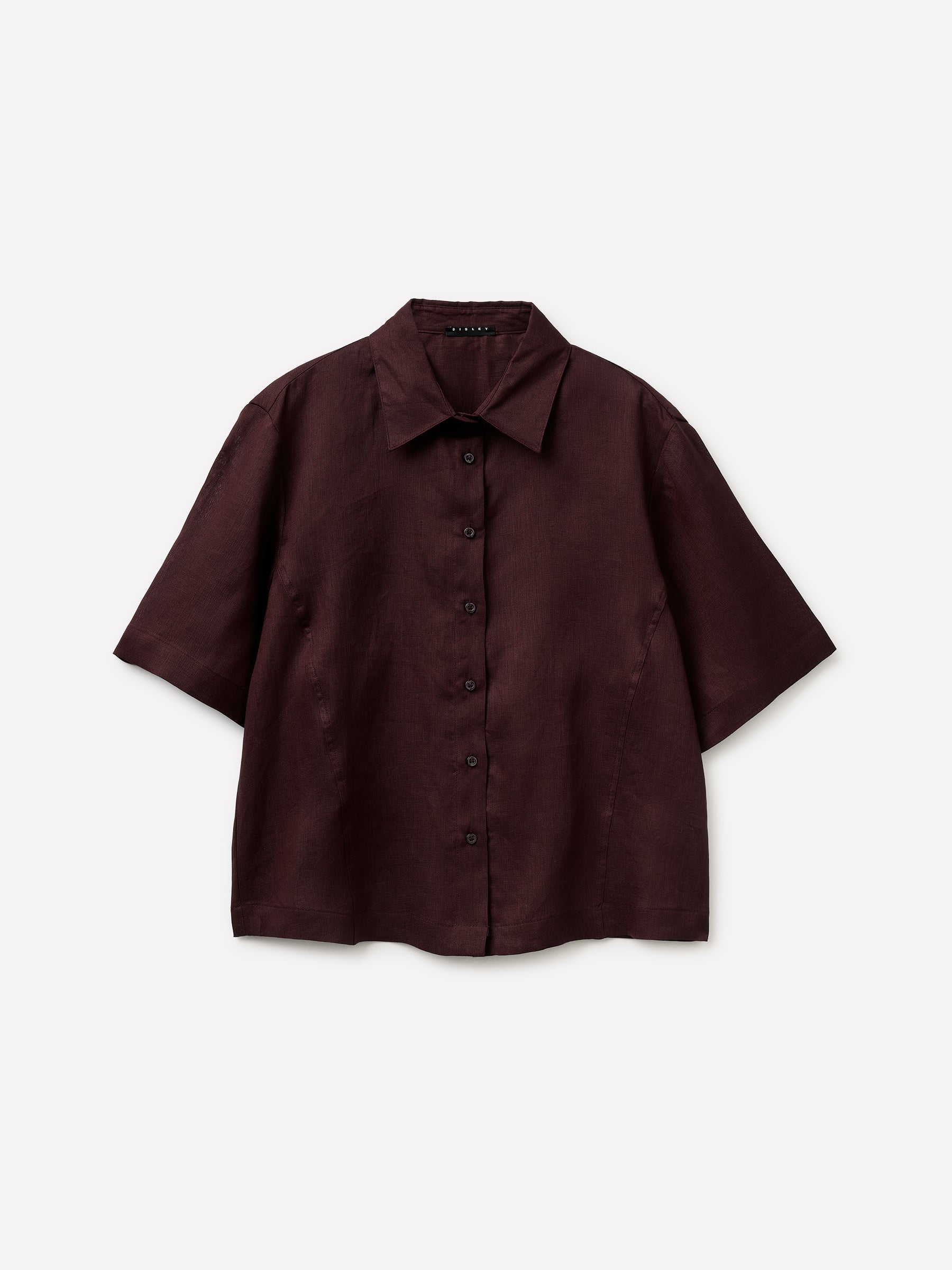 Camisa de manga curta 100% linho - ucb_image_FS