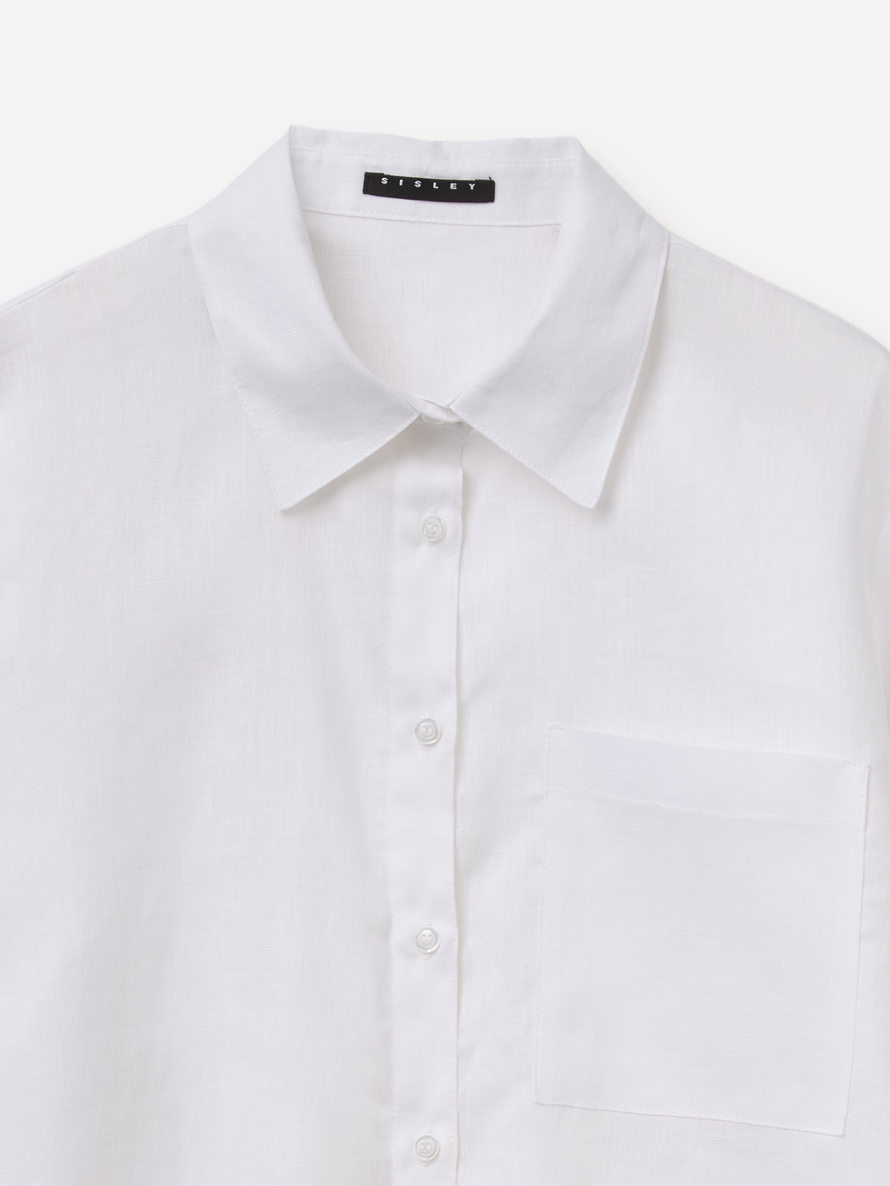 Camisa regular fit em linho puro - ucb_image_DS1