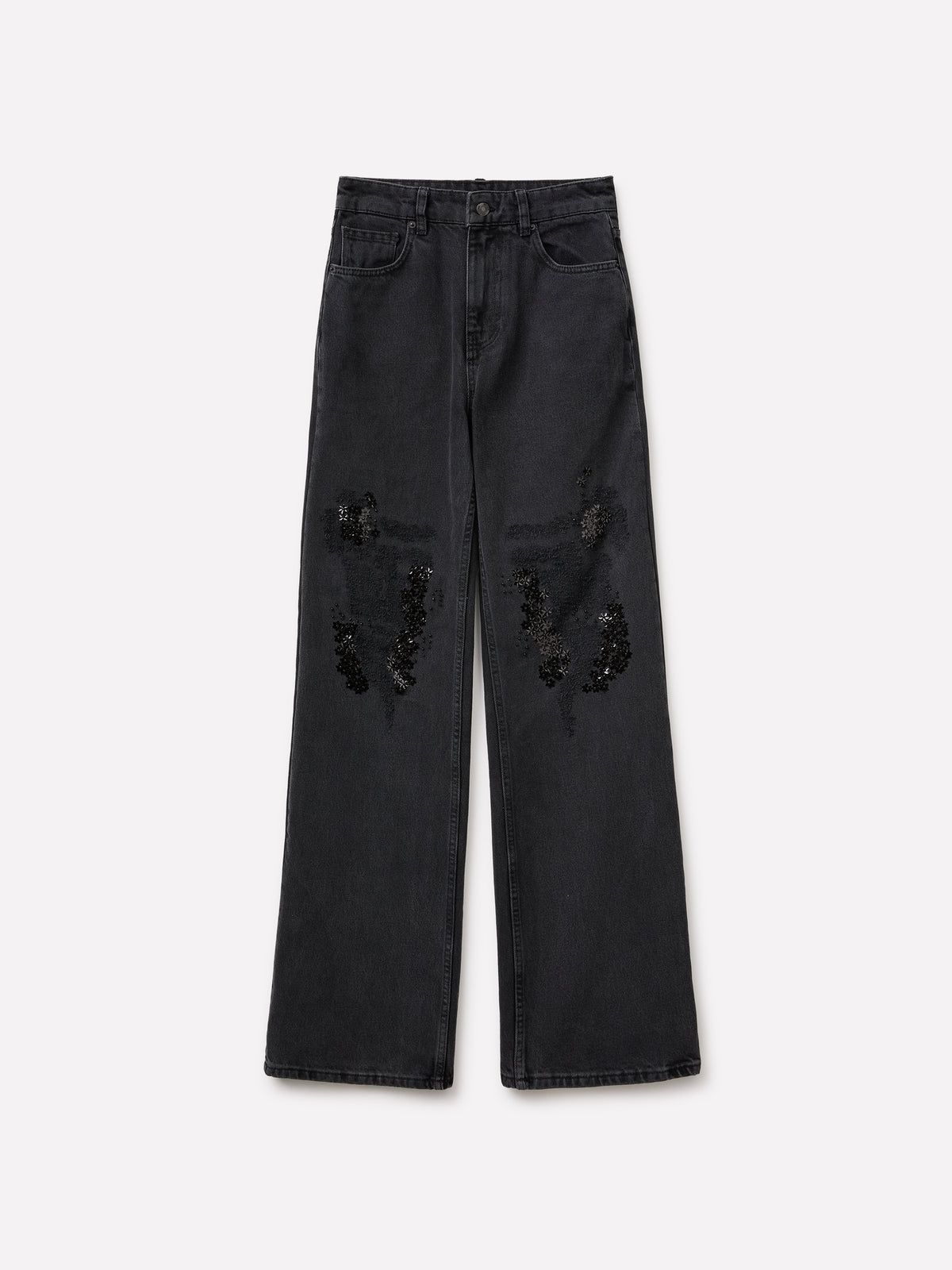 Jeans com lantejoulas e miçangas - ucb_image_FS