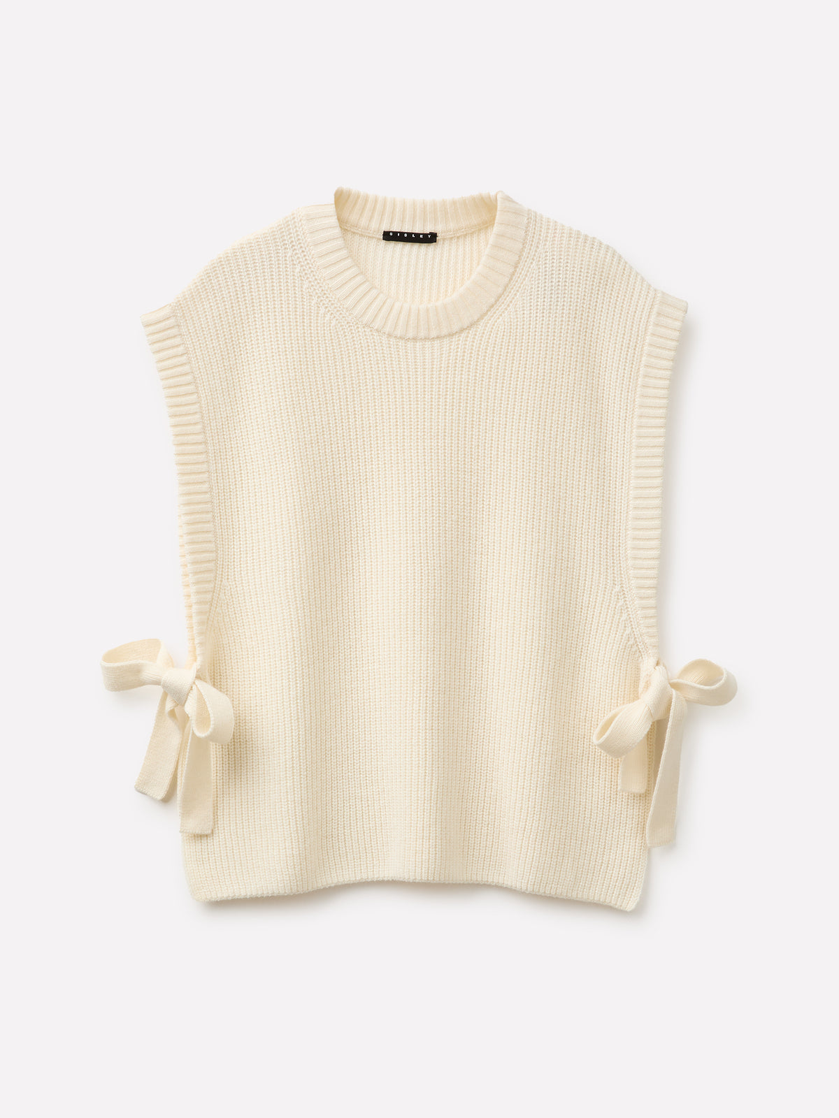 Gilet in maglia con lacci - ucb_image_FS