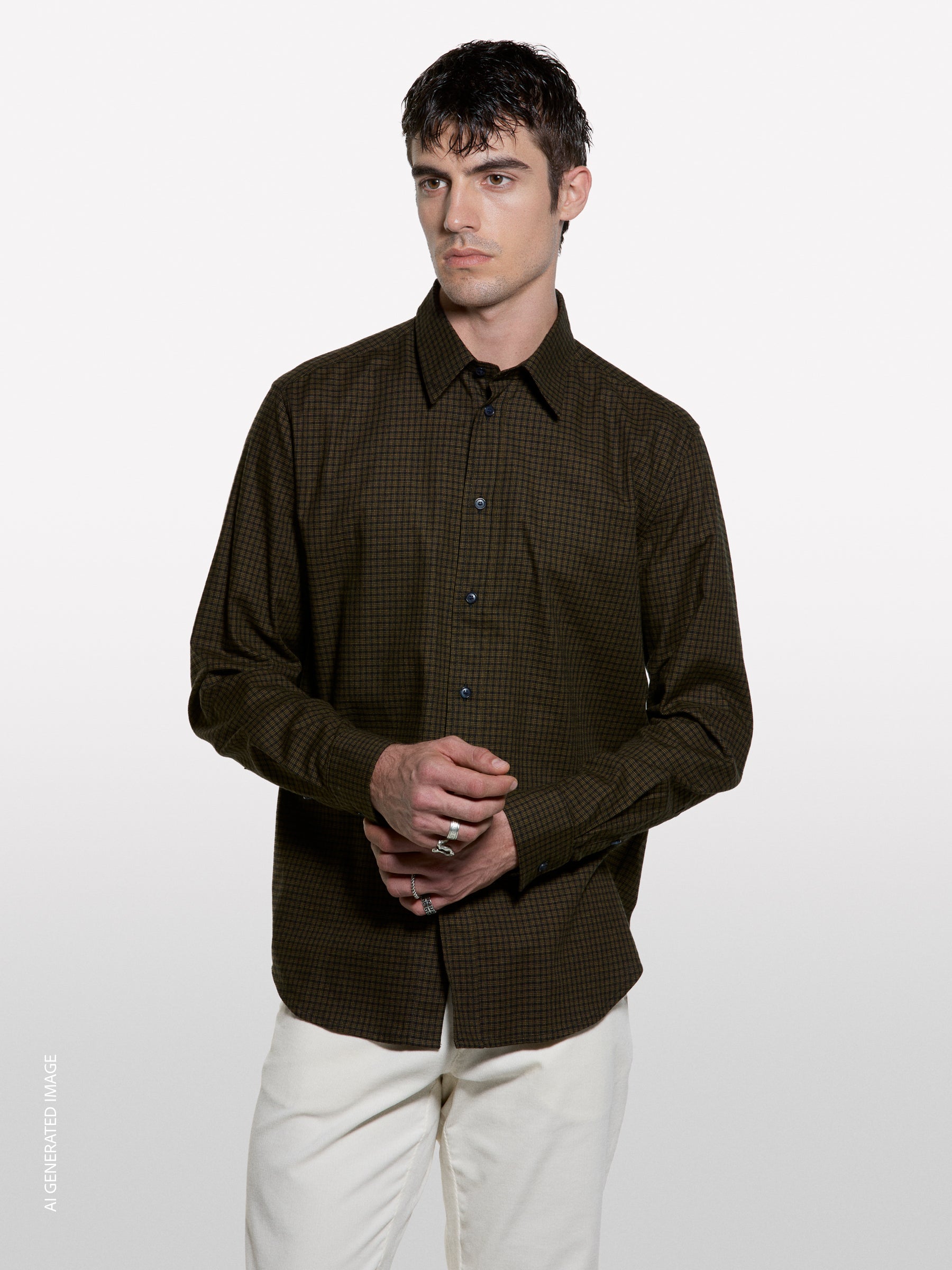 Camicia di flanella scura - ucb_image_FY