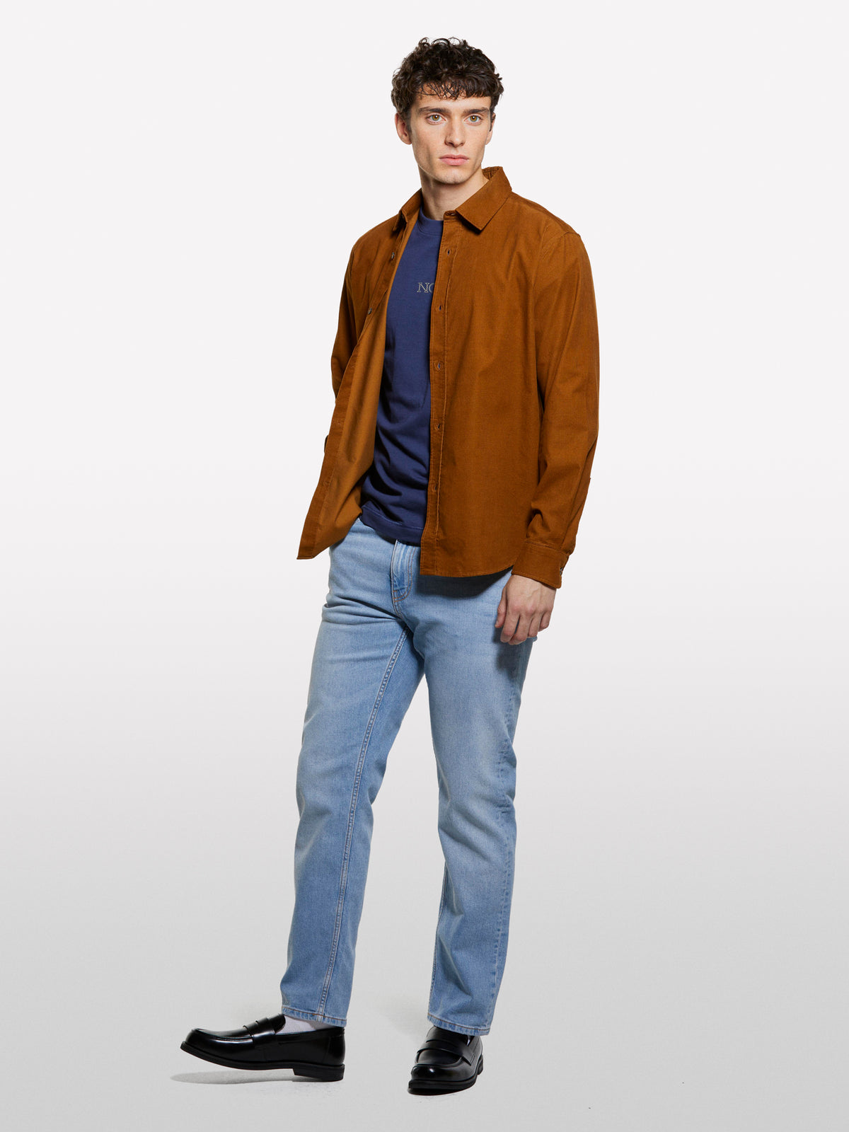 Jeans Style 75 regular fit azul-claro - ucb_image_F