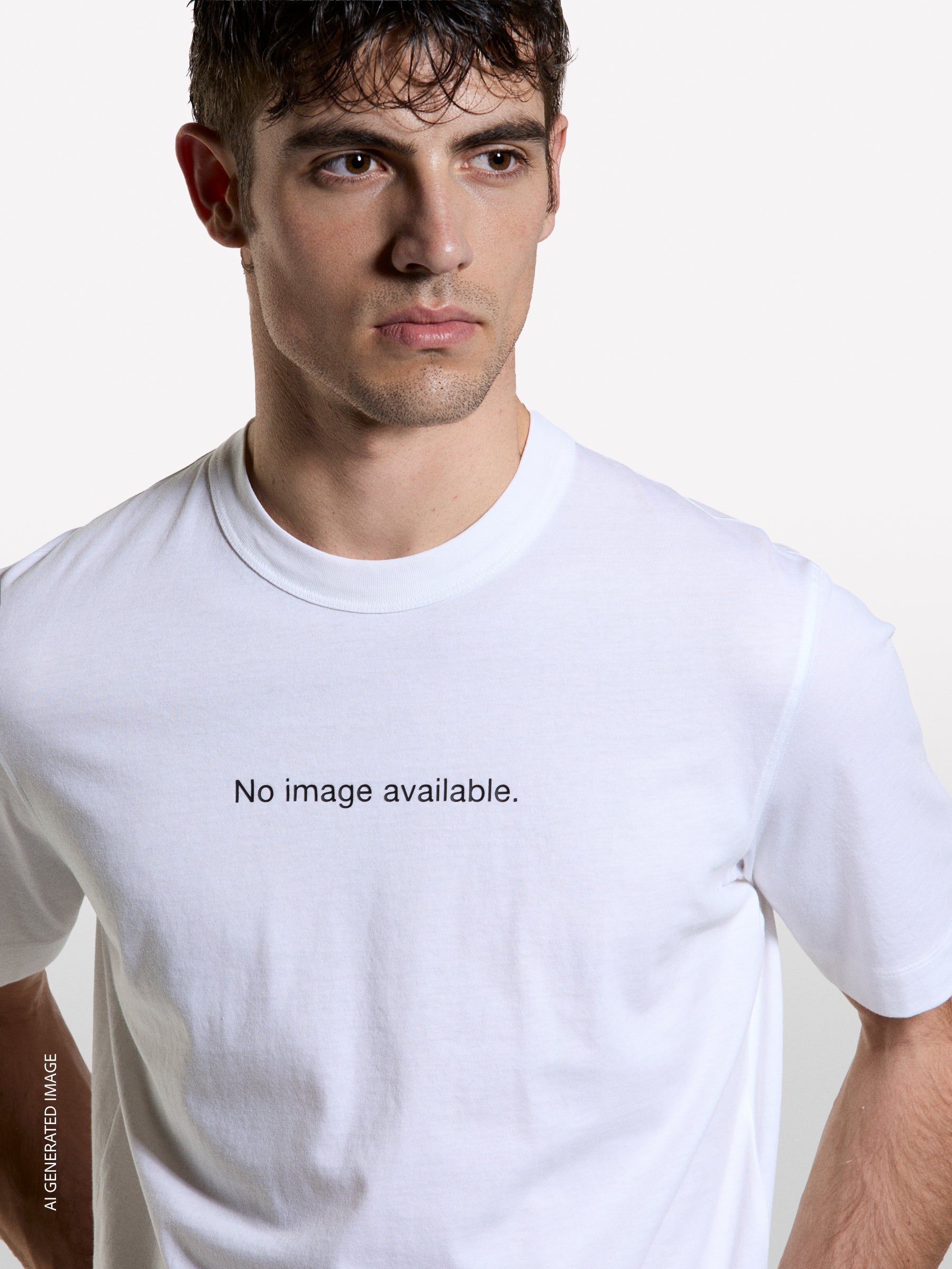 T-shirt branca com estampa 100% algodão orgânico - ucb_image_FY