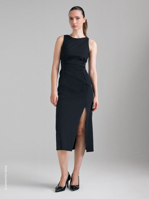 Vestido tubo com racha - ucb_image_F
