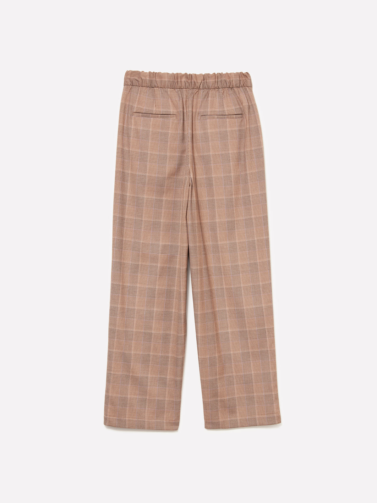 Joggers relaxed fit tartan - ucb_image_BS