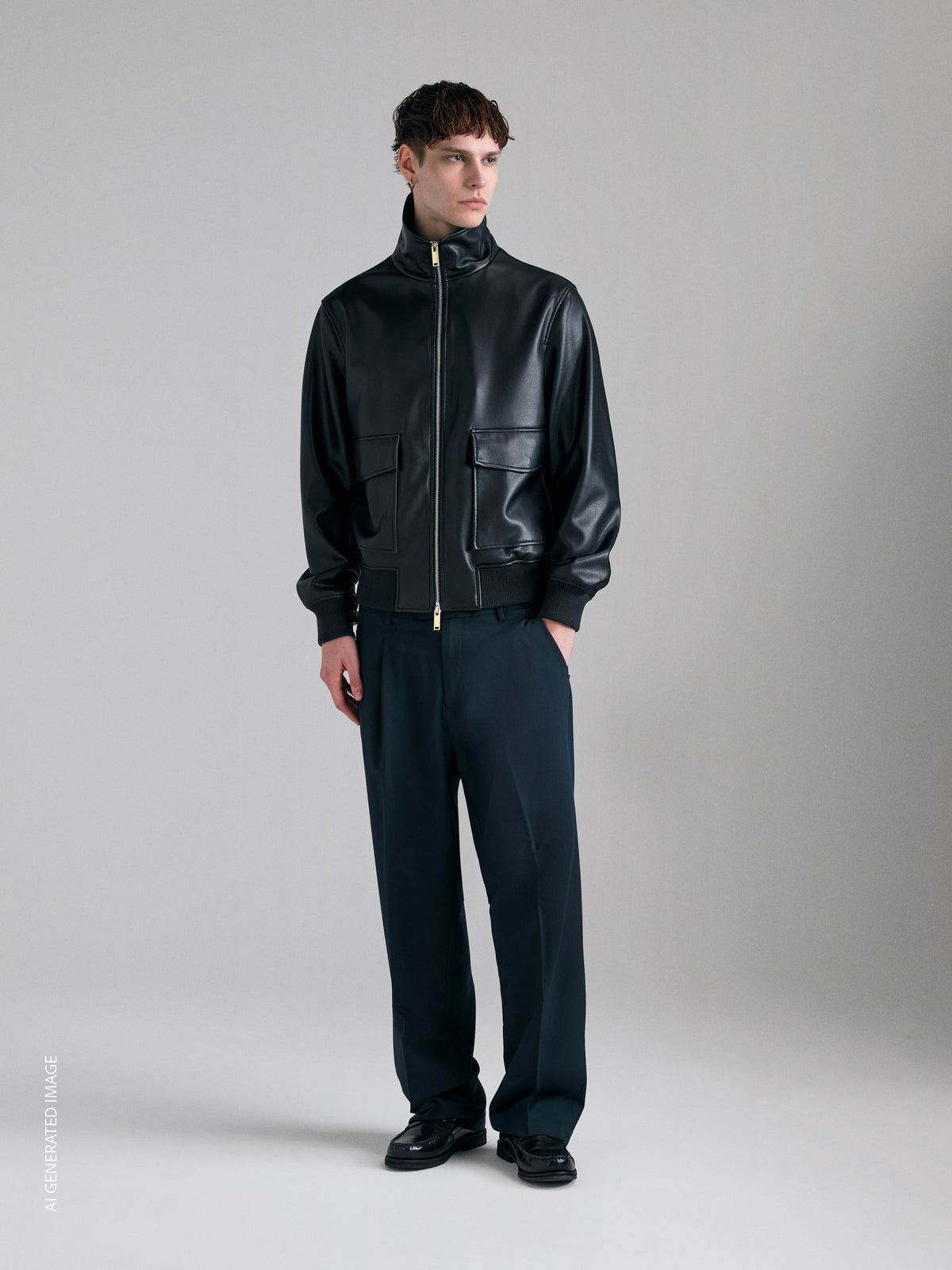 Casaco bomber com bolsos - ucb_image_F