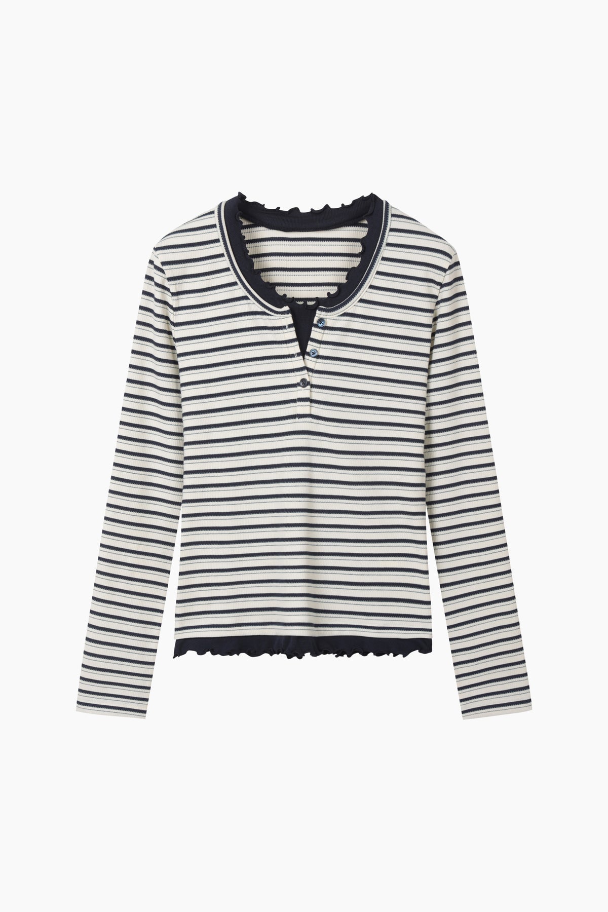 T-shirt riscada canelada - ucb_image_FS