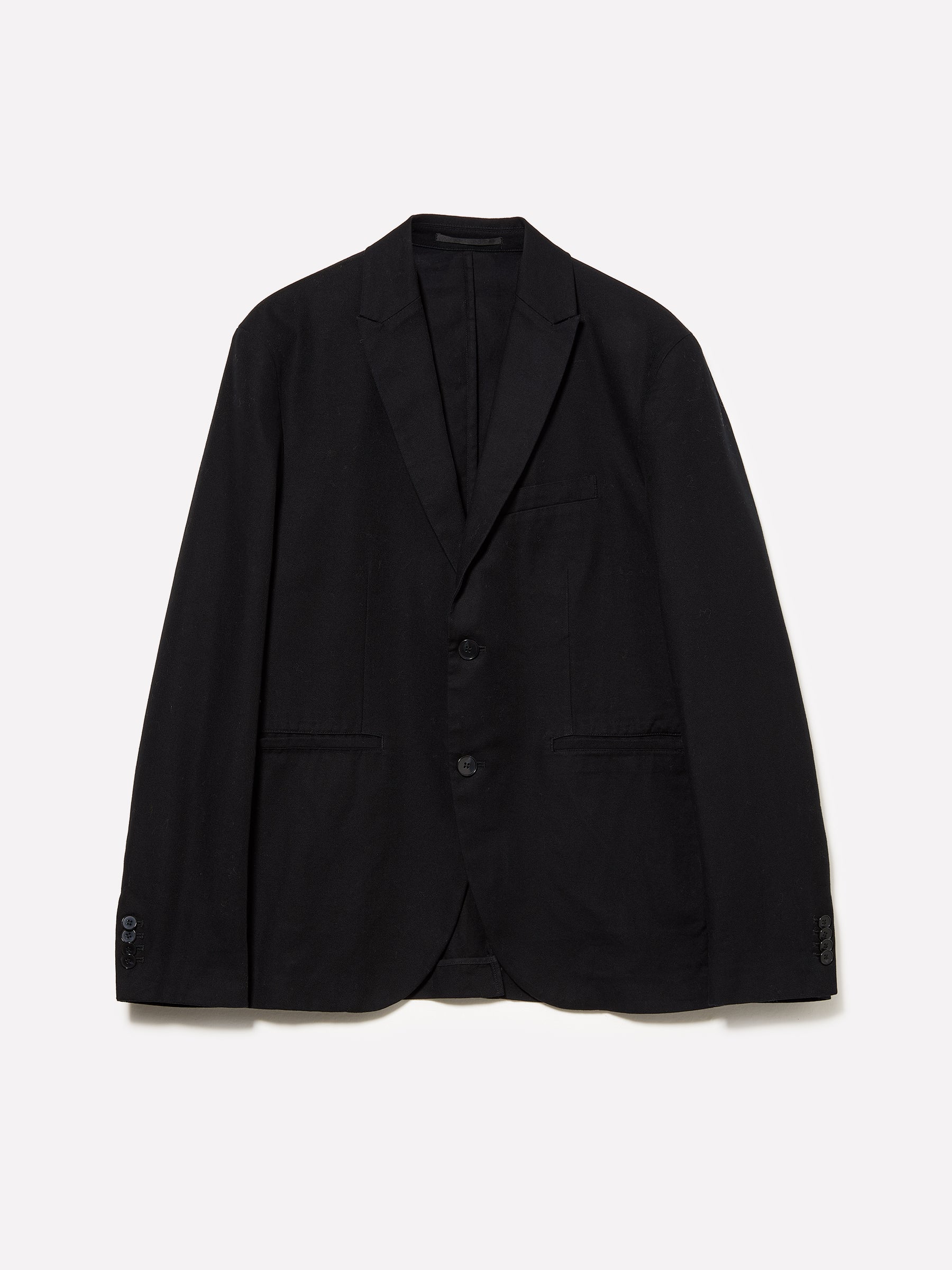 Blazer alfaiataria preto slim comfort fit - ucb_image_FS