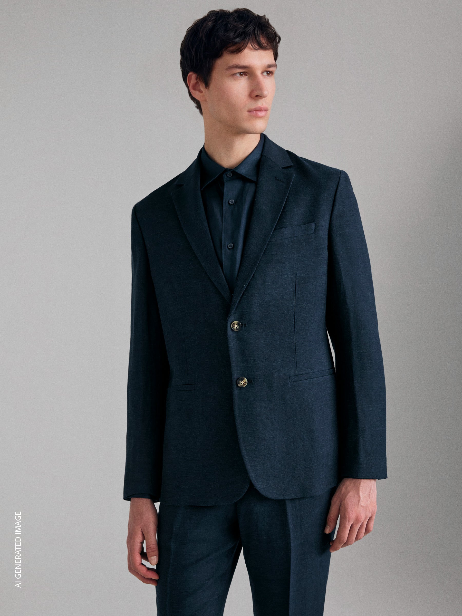 Blazer em mistura de linho - ucb_image_FY