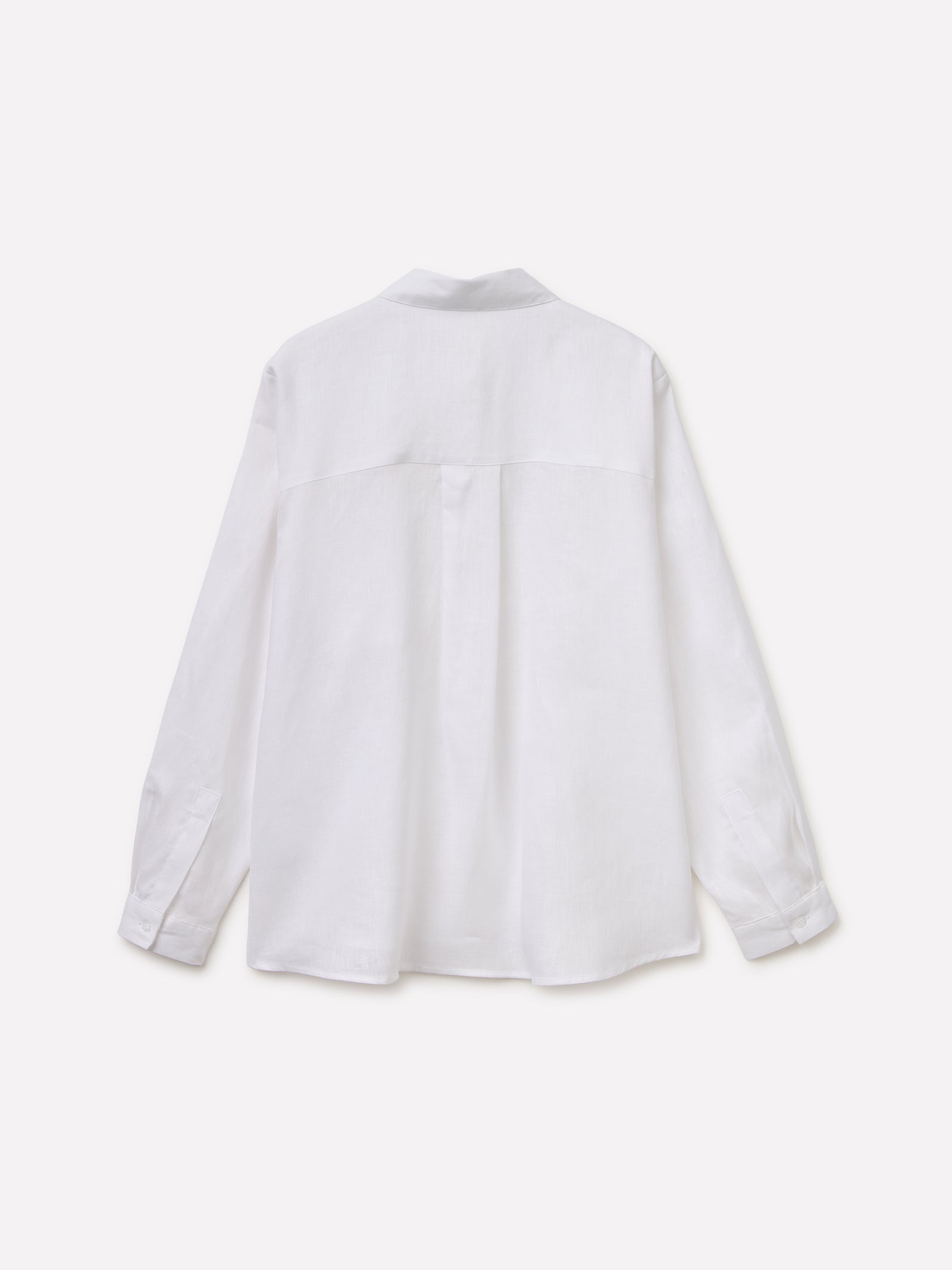Camisa regular fit em linho puro - ucb_image_BS