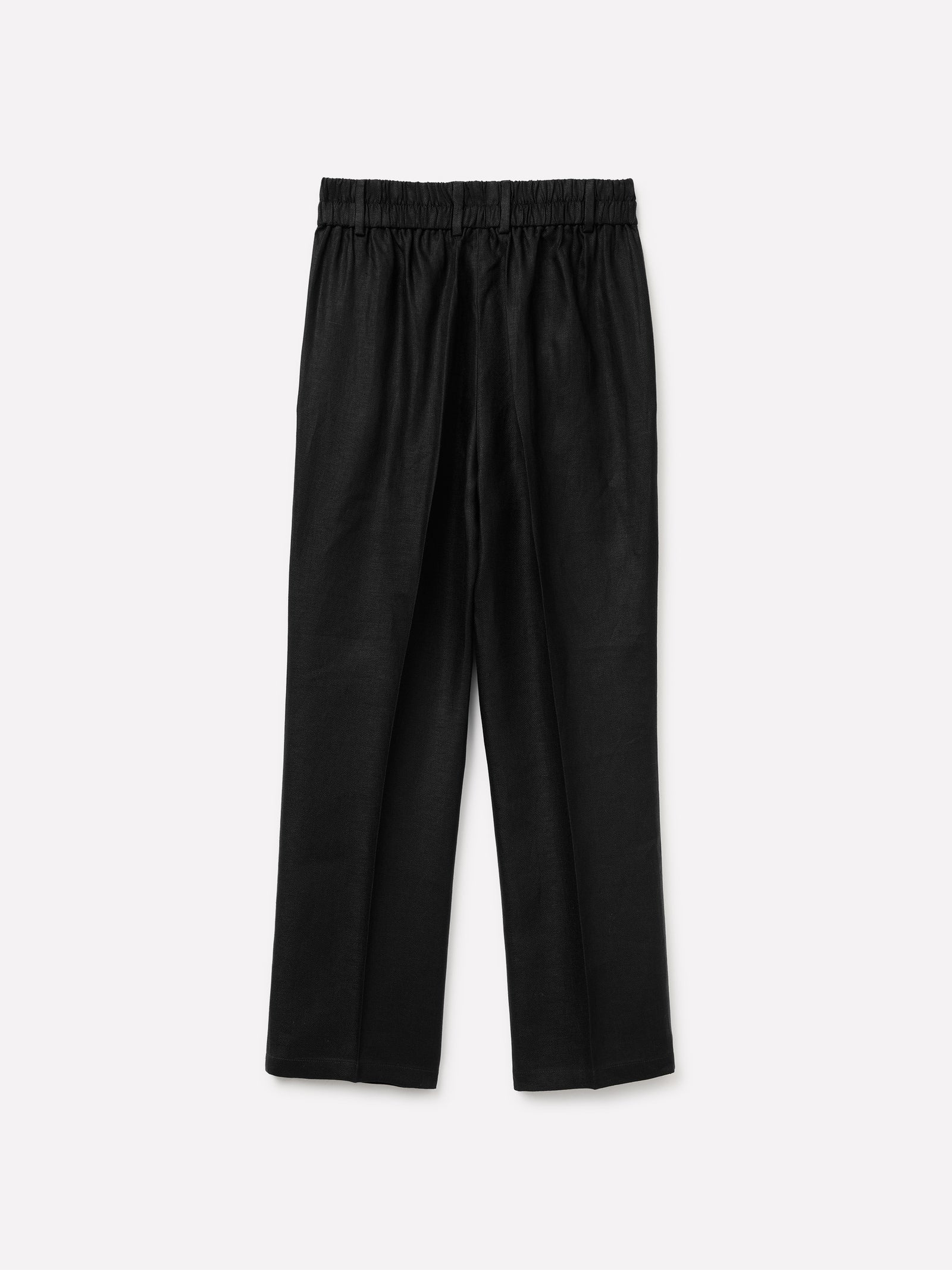 Regular fit trousers 100% linen - ucb_image_BS