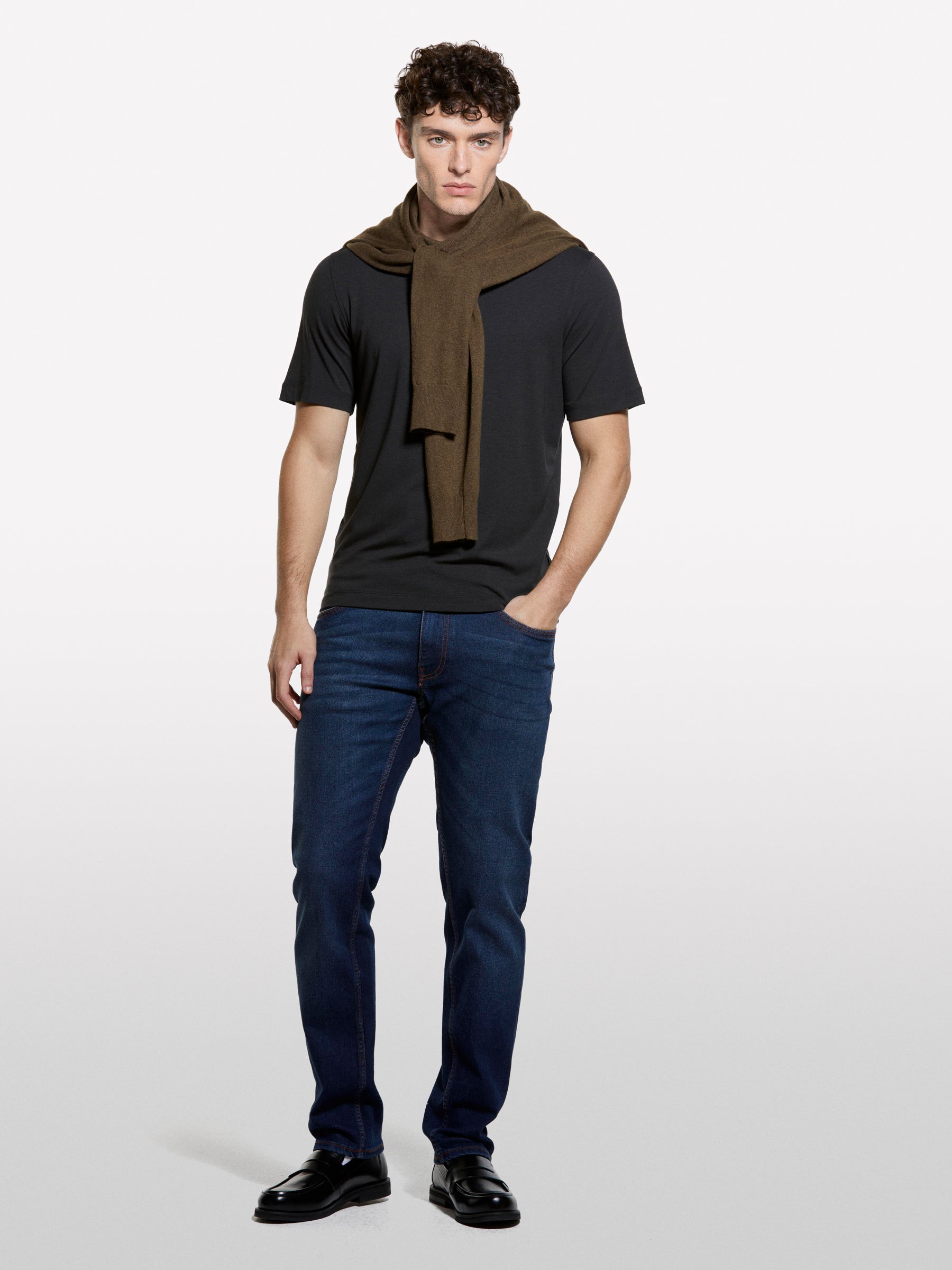 Jeans Style 74 slim fit azul - ucb_image_F