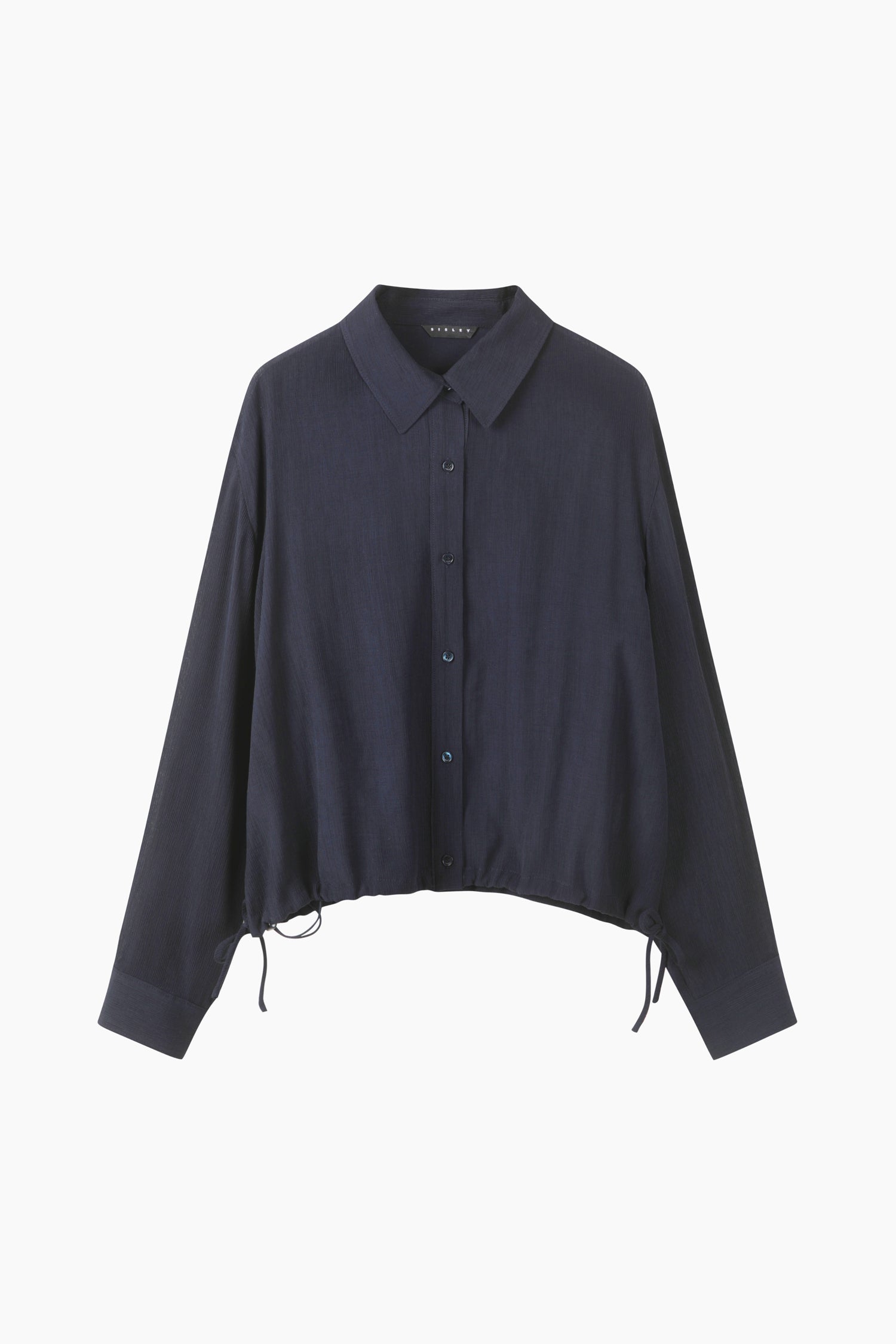 Camisa over com cordão de ajuste - ucb_image_FS