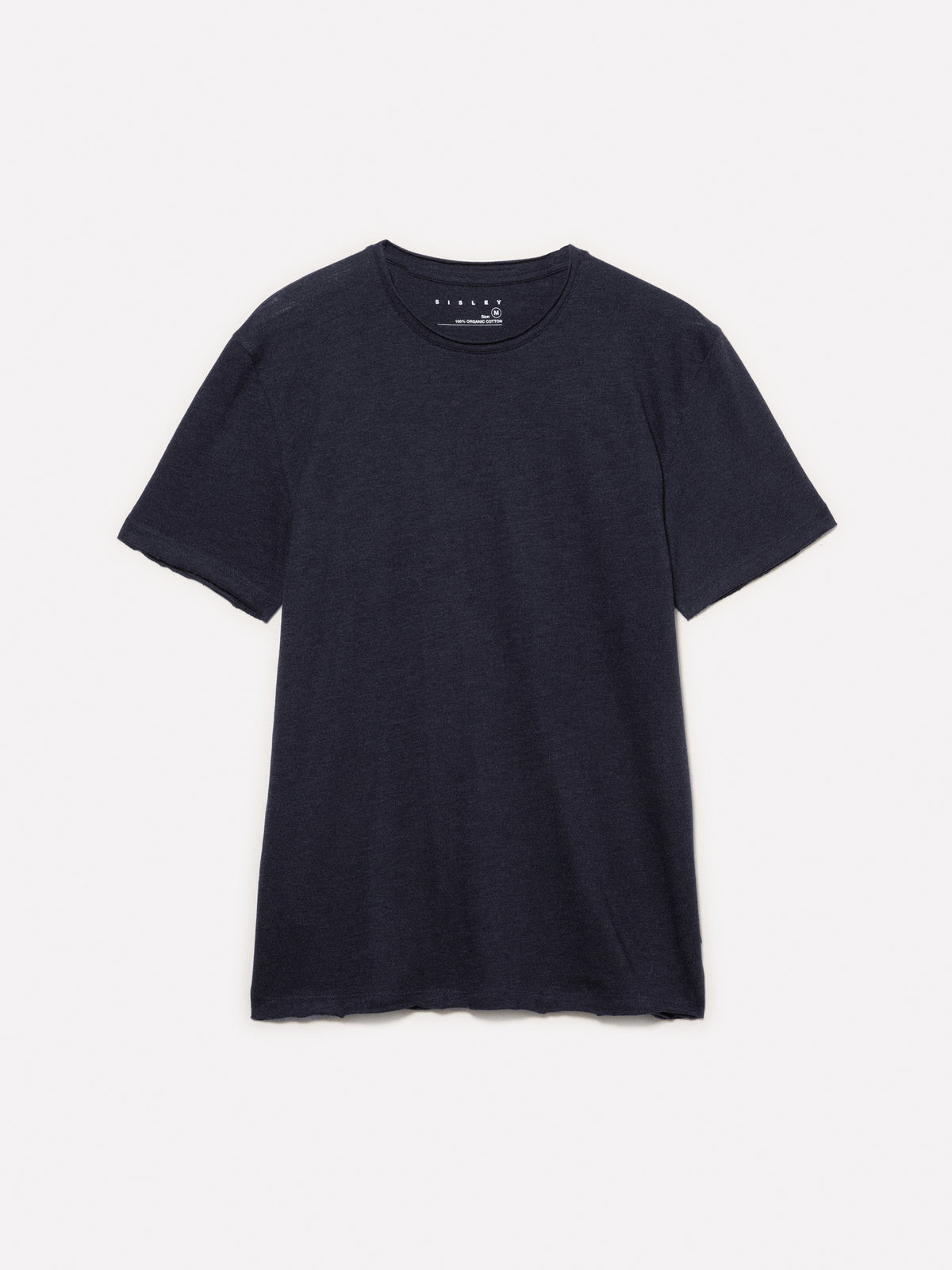 T-shirt azul-escuro com corte vivo - ucb_image_FS