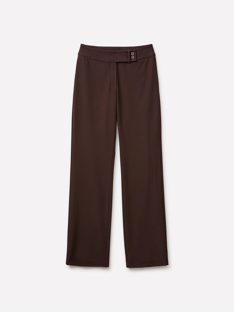 Calças slim fit de cintura subida - ucb_image_FS