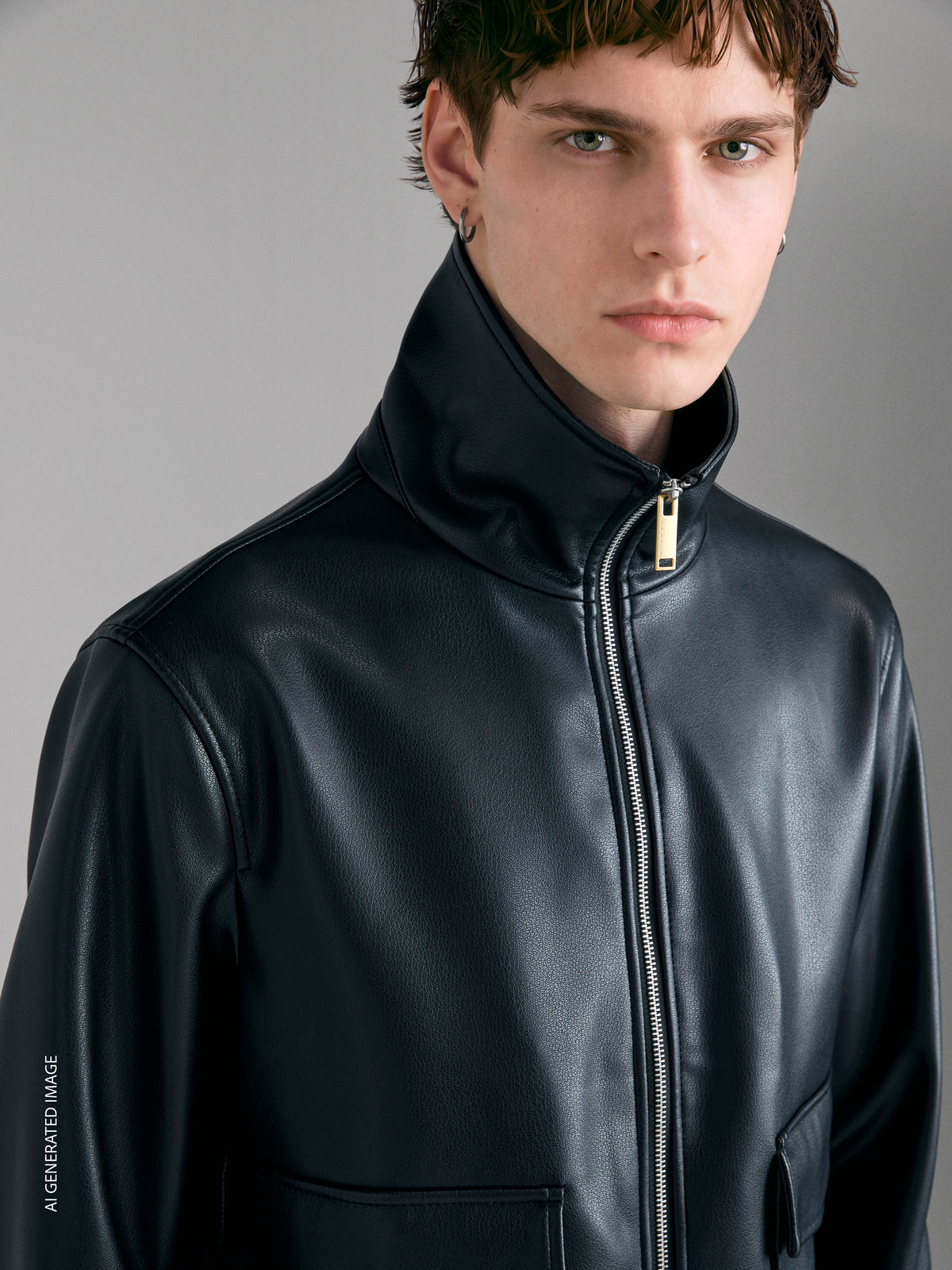 Casaco bomber com bolsos - ucb_image_FY