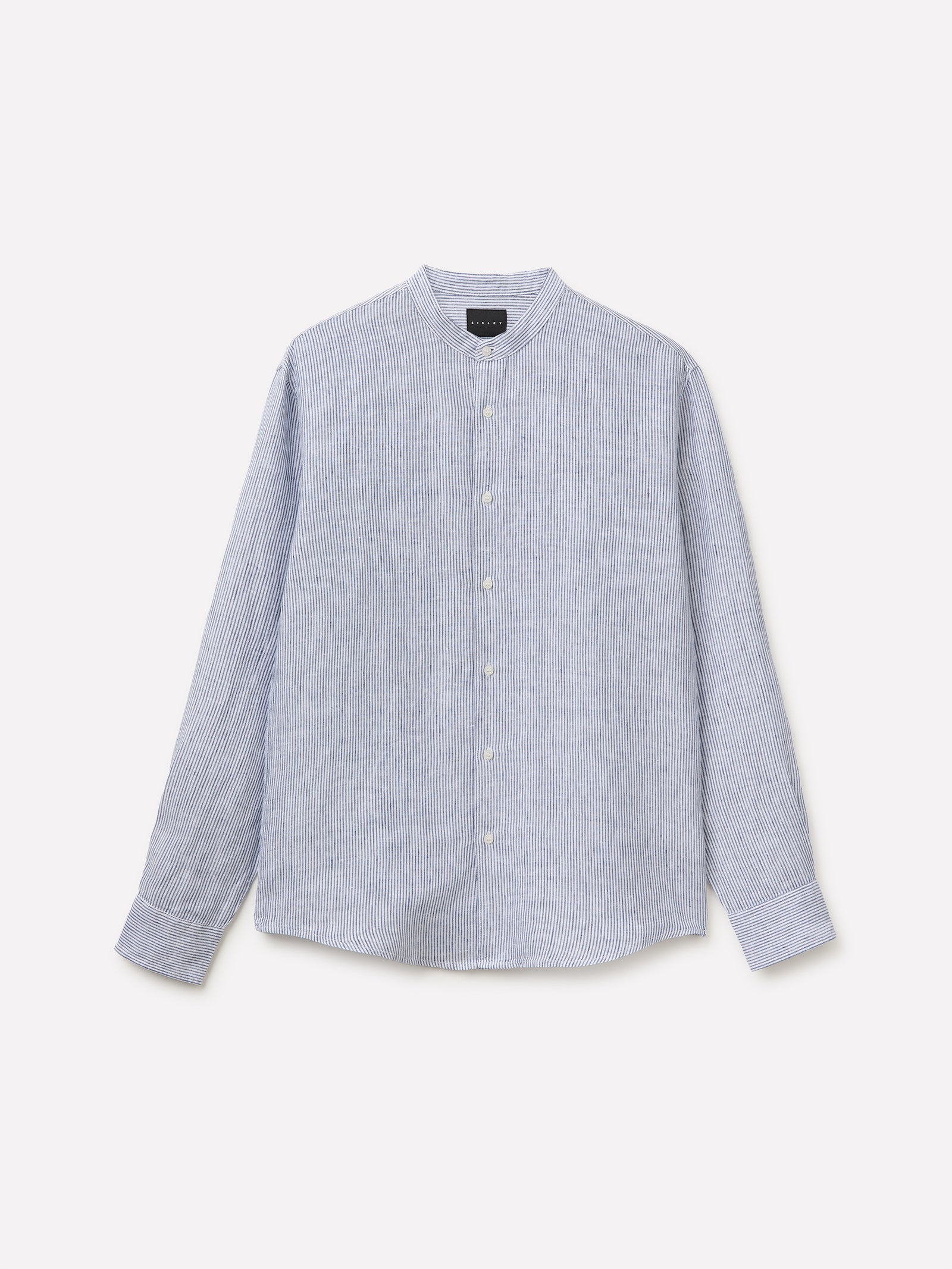 Striped shirt in pure linen - ucb_image_FS