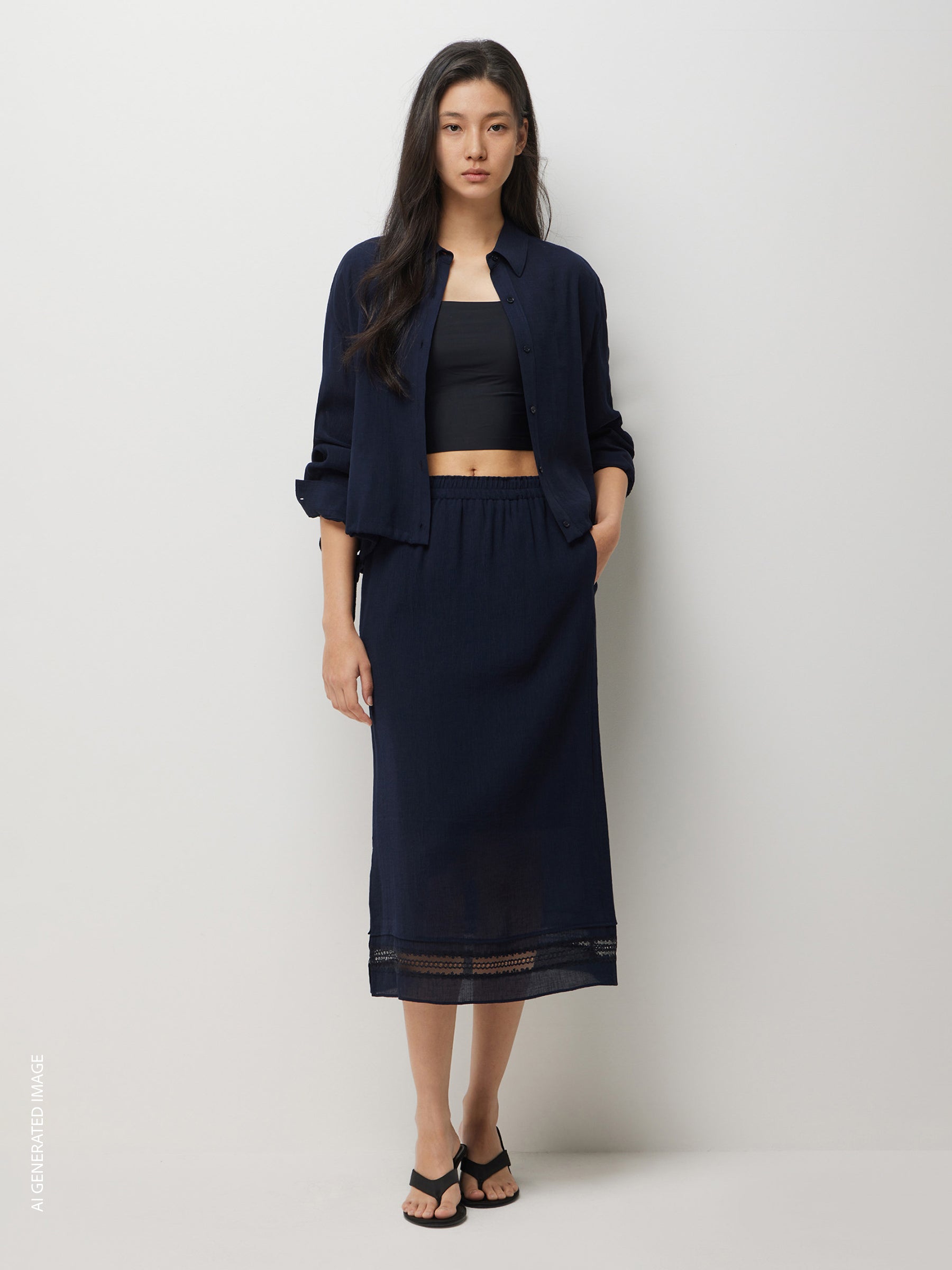 Camisa over com cordão de ajuste - ucb_image_FY