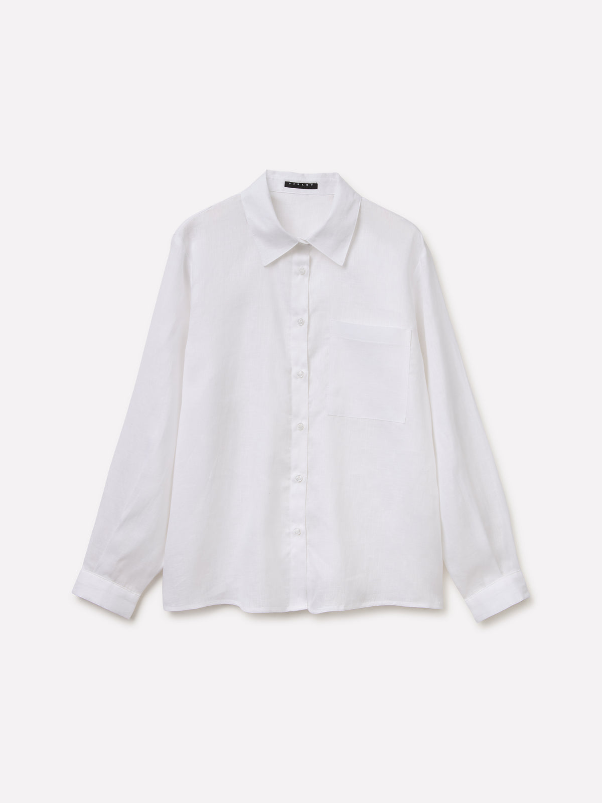 Camisa regular fit em linho puro - ucb_image_FS