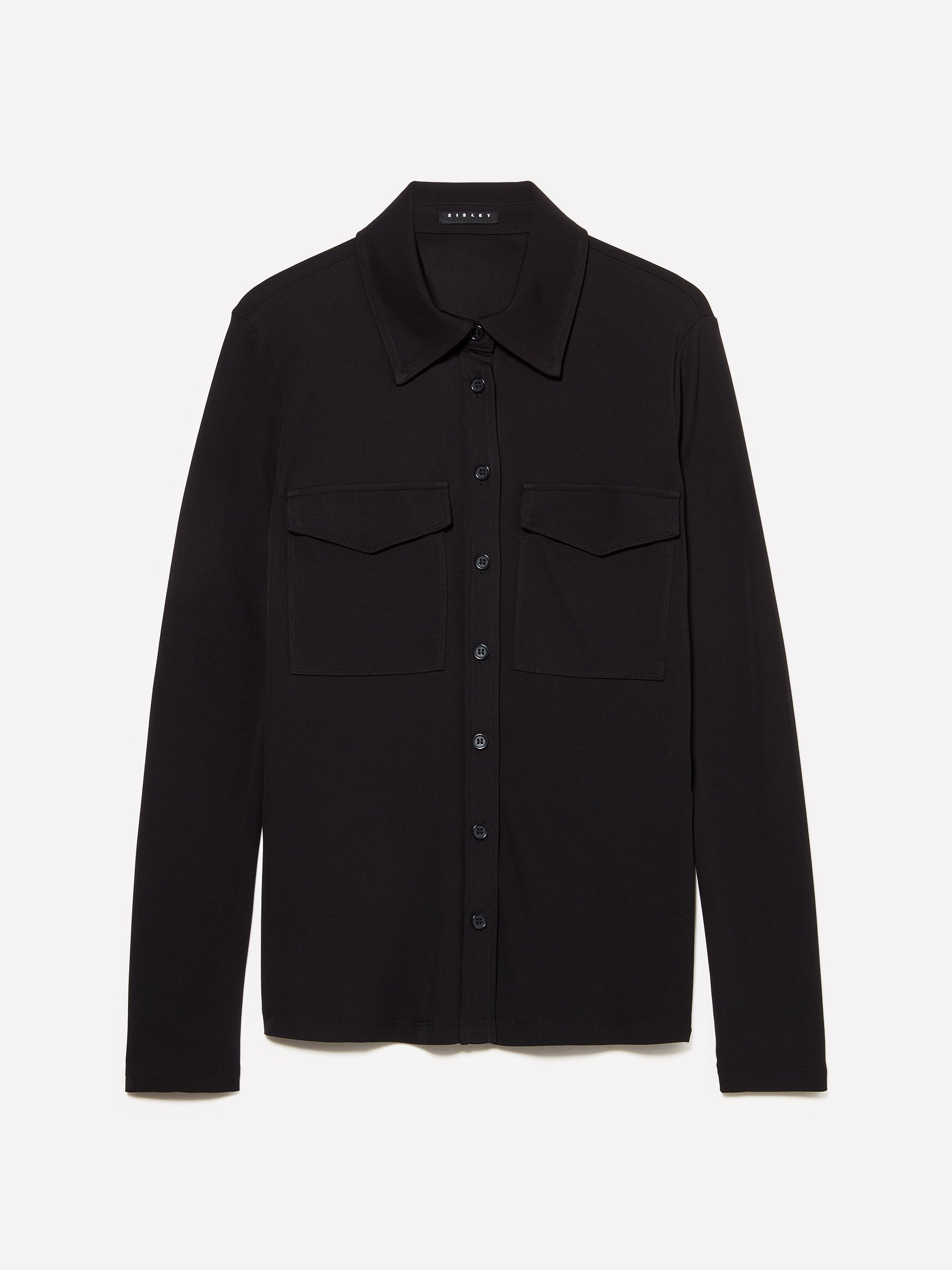 Camisa preta com bolsos - ucb_image_FS