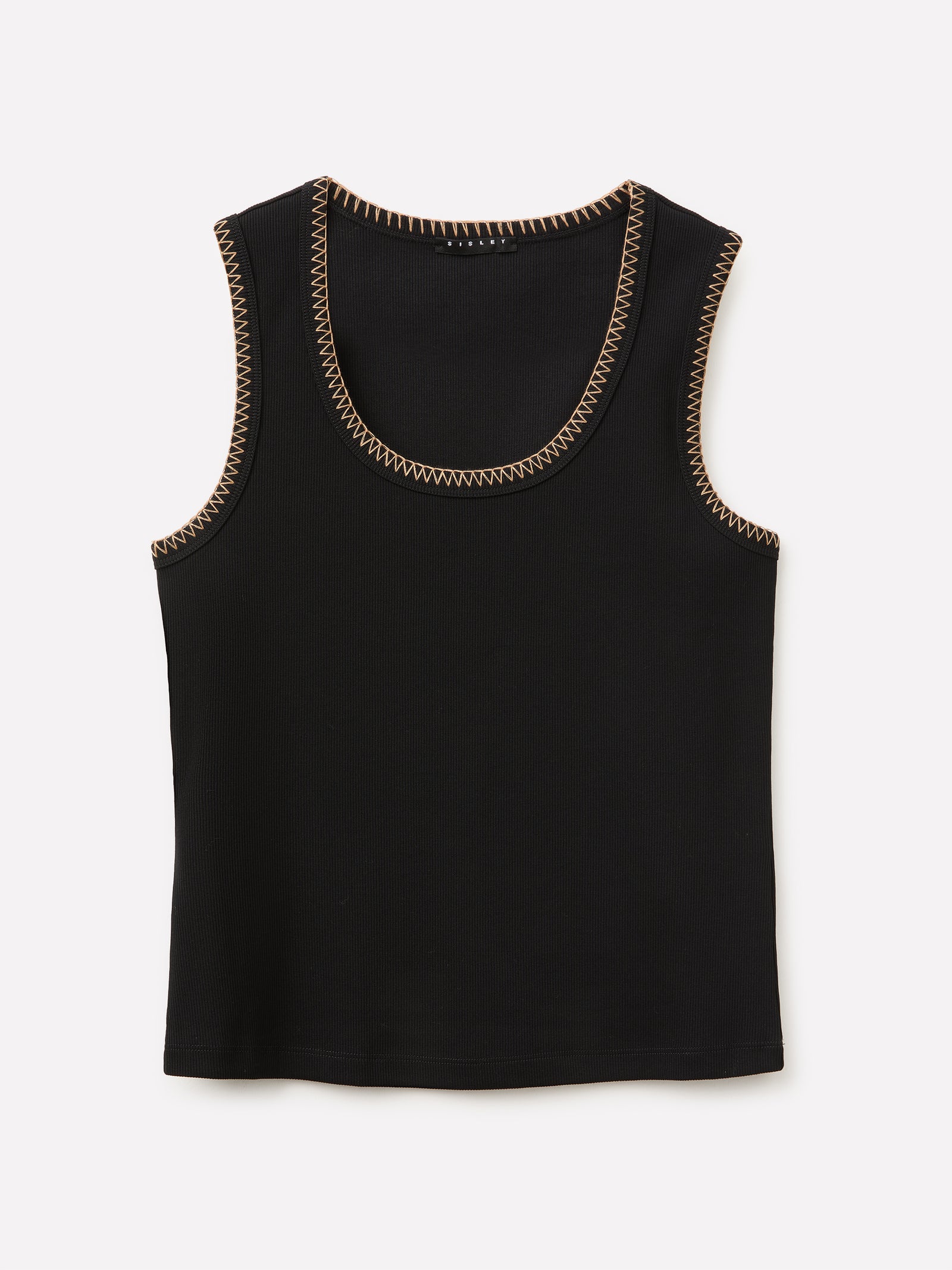 Tank top with embroidery - ucb_image_FS