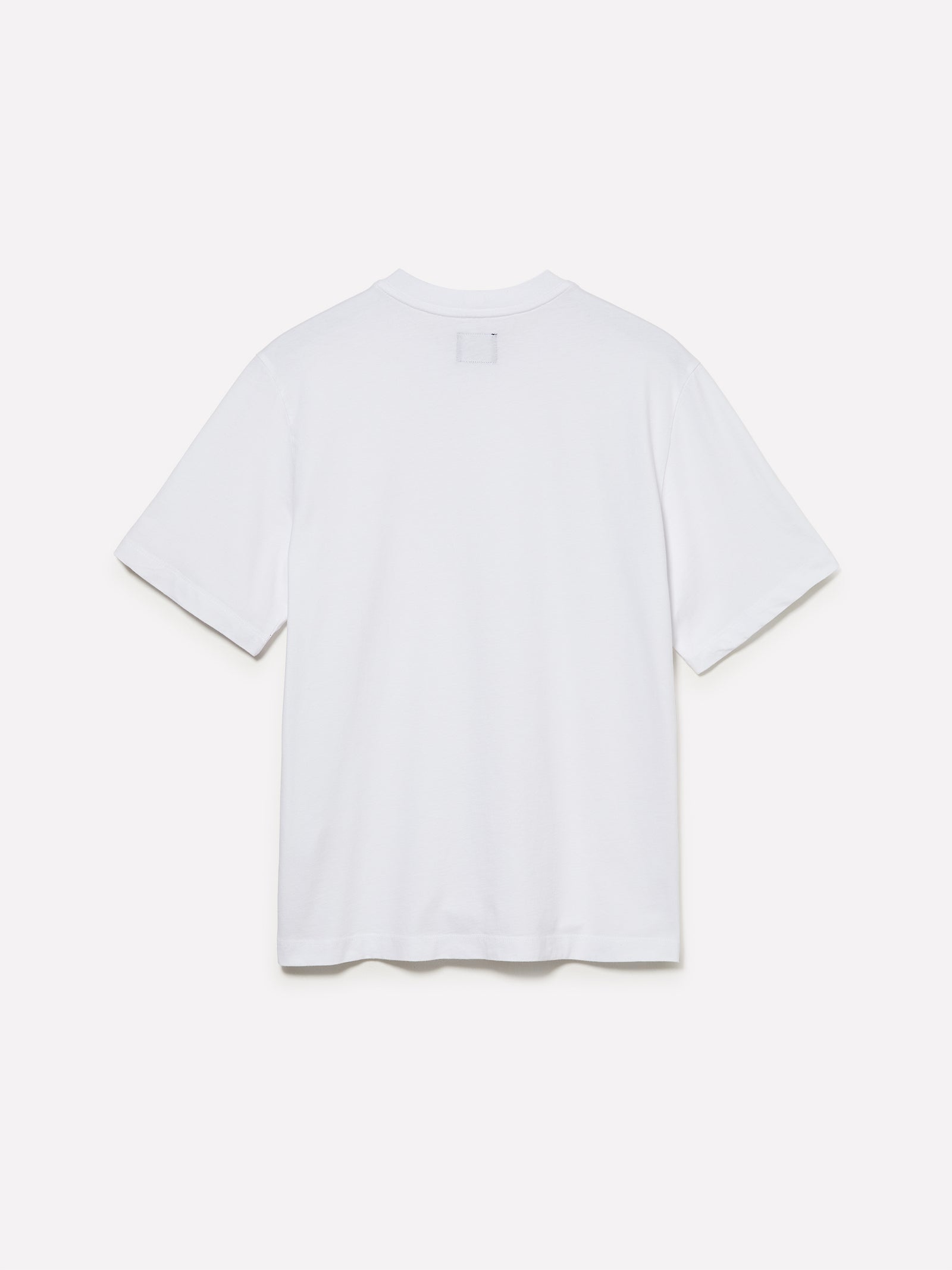 T-shirt de gola redonda regular fit - ucb_image_BS