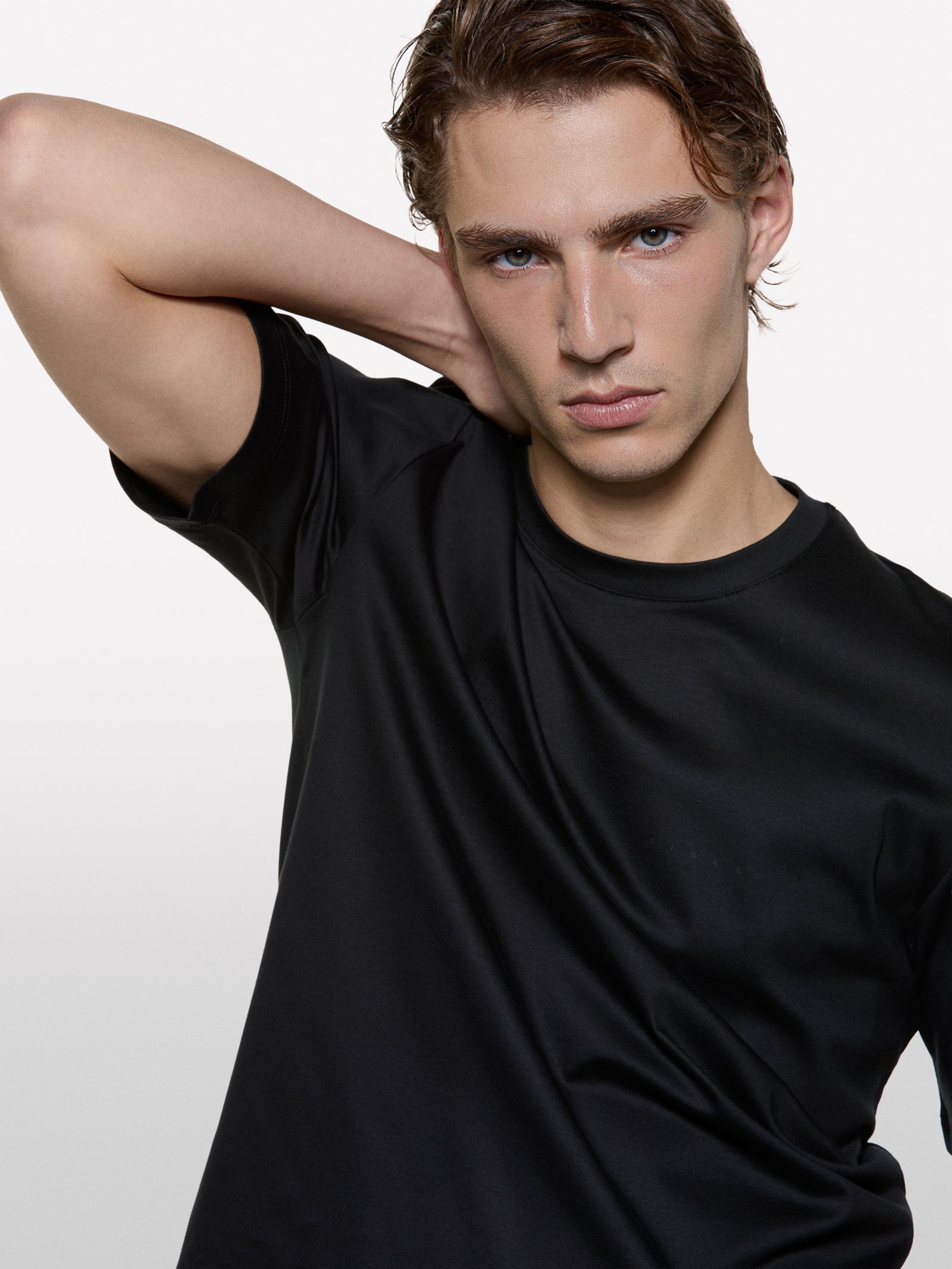 T-shirt with logo