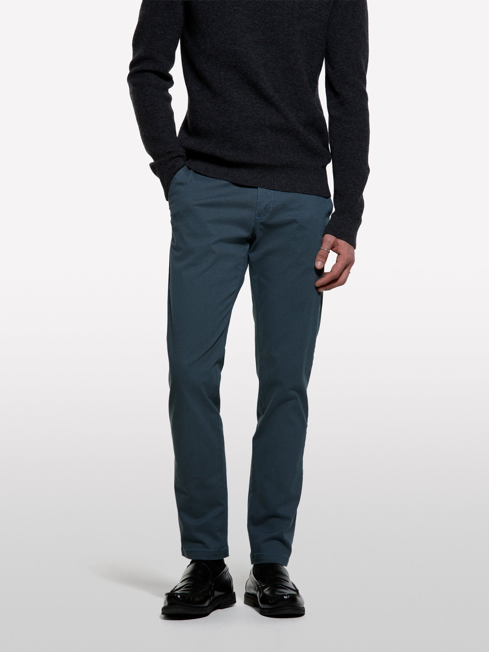Printed trousers