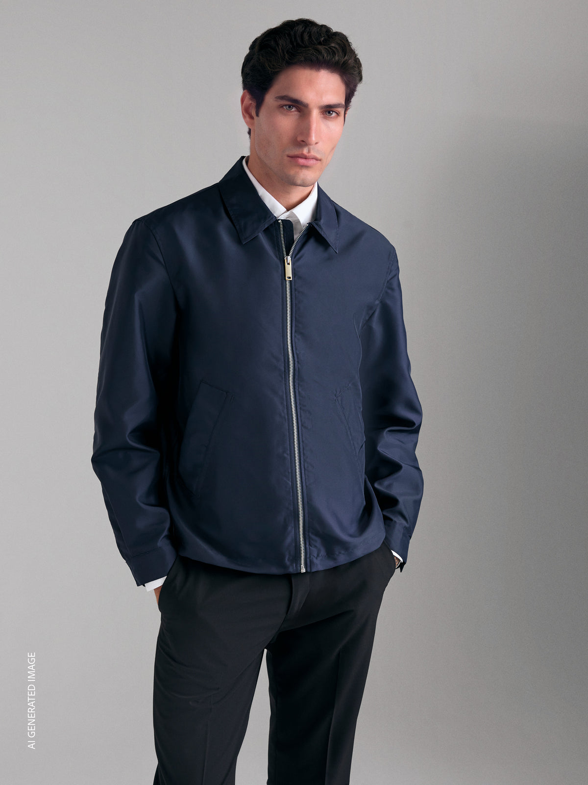 Satin jacket