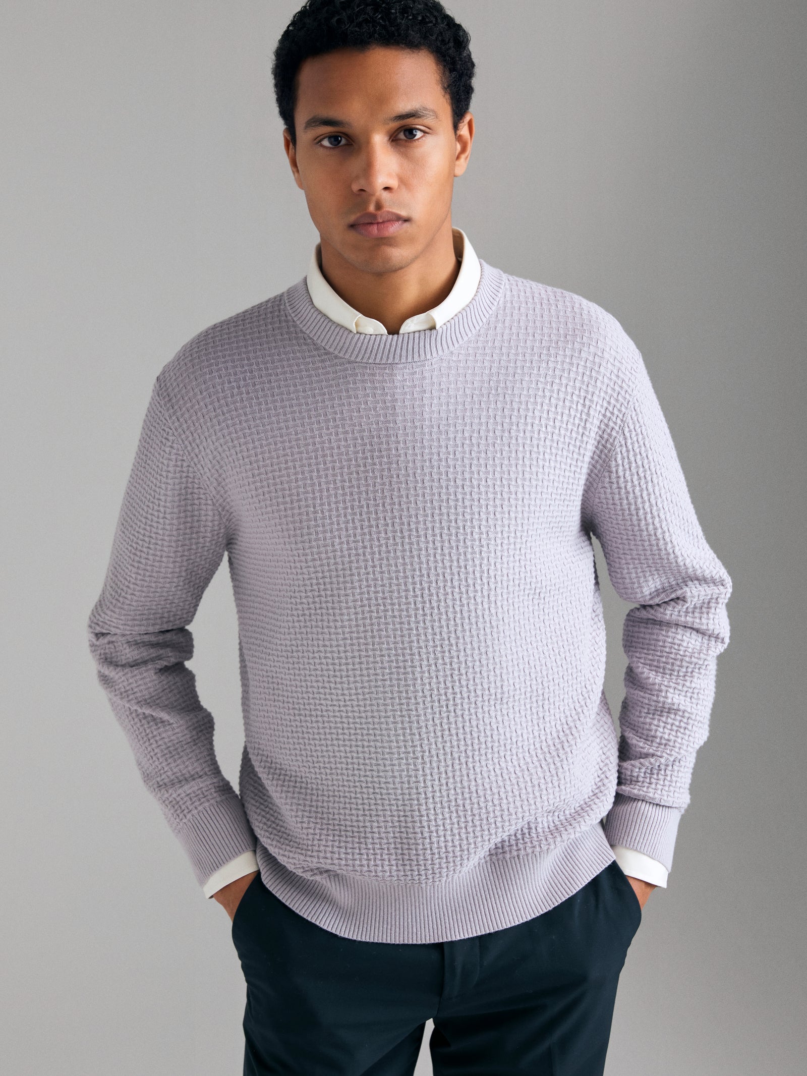 Knitted sweater