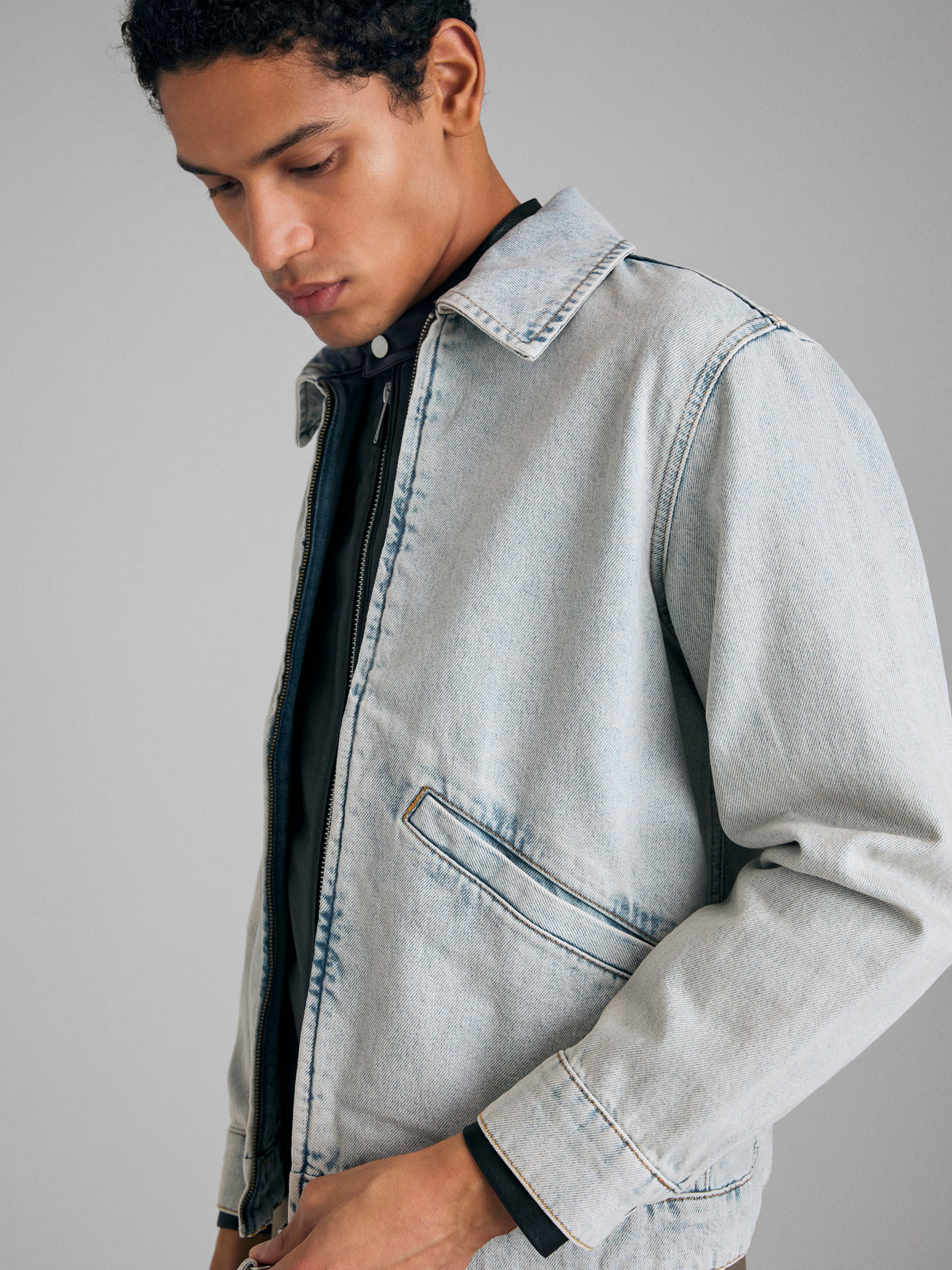 Denim jacket