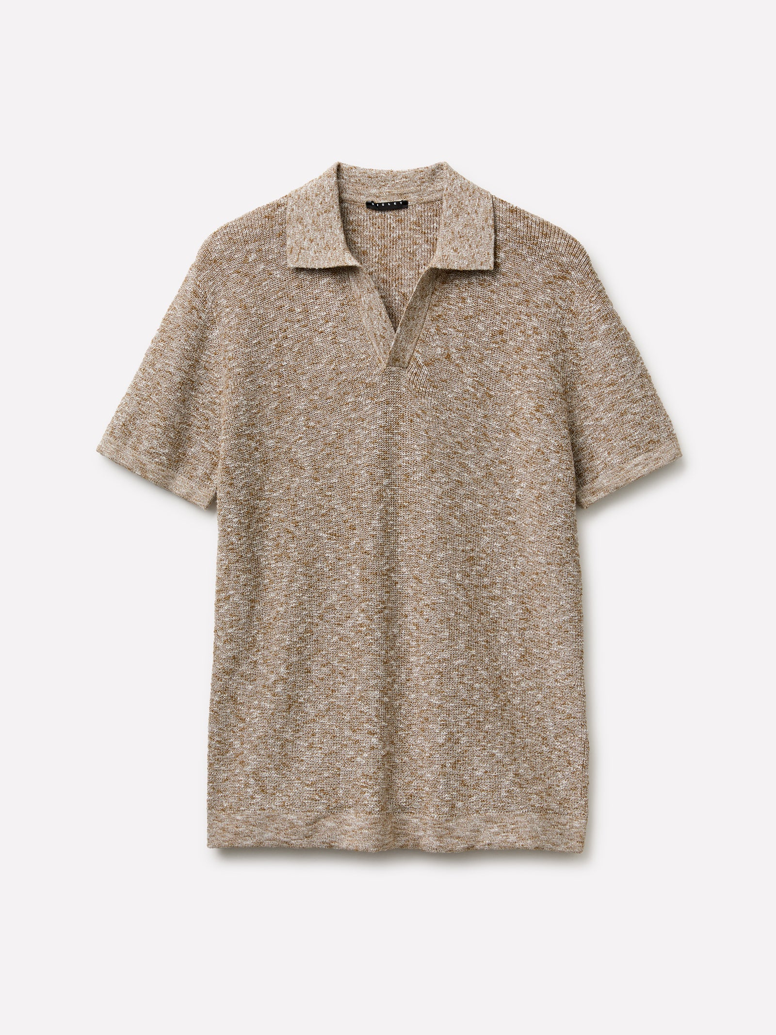Knitted polo shirt - ucb_image_FS