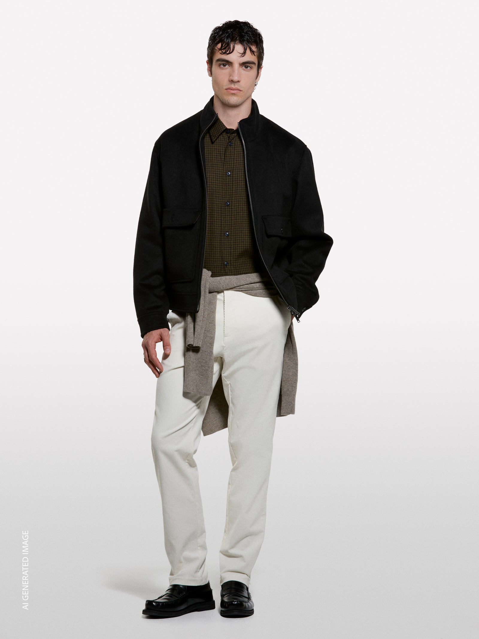 Chinos de veludo canelado - ucb_image_F