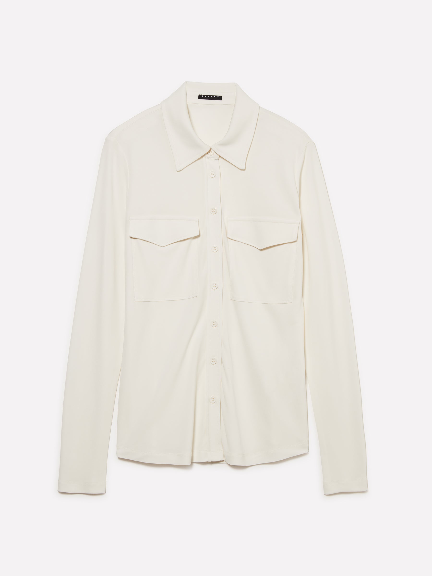 Camisa branco nata com bolsos - ucb_image_FS