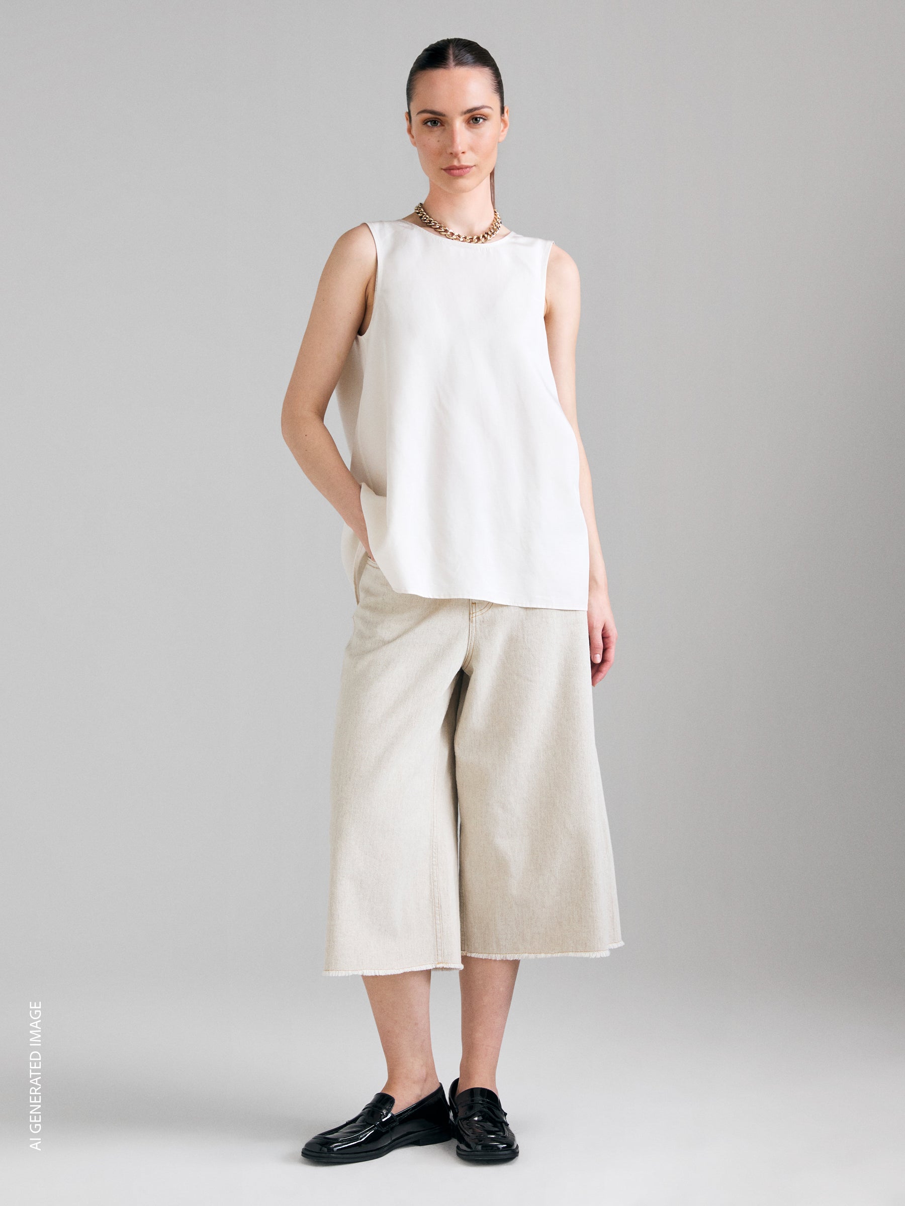 Bermudas de jeans com franjas - ucb_image_F