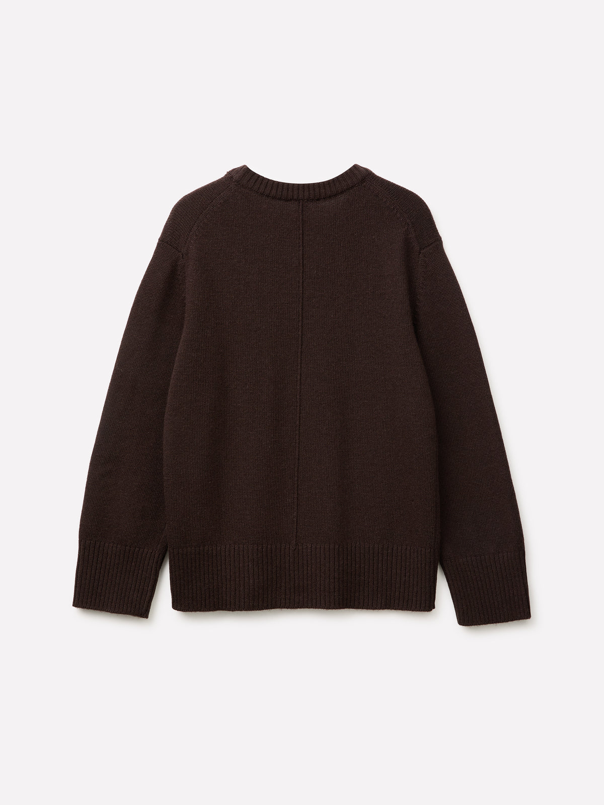 Maglia girocollo in misto lana - ucb_image_BS