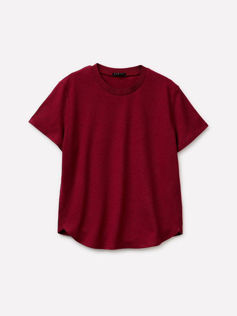 T-shirt em mistura de linho - ucb_image_FS
