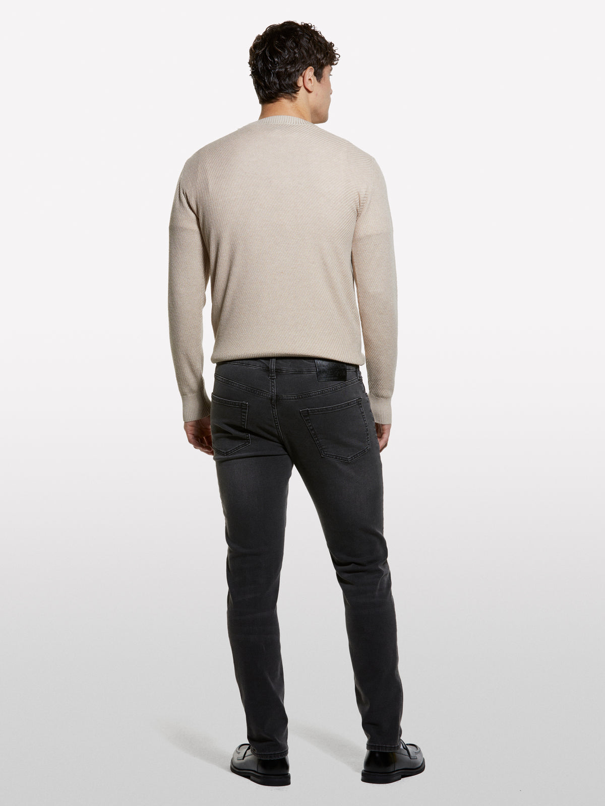 Jeans Style 73 skinny fit preto - ucb_image_B