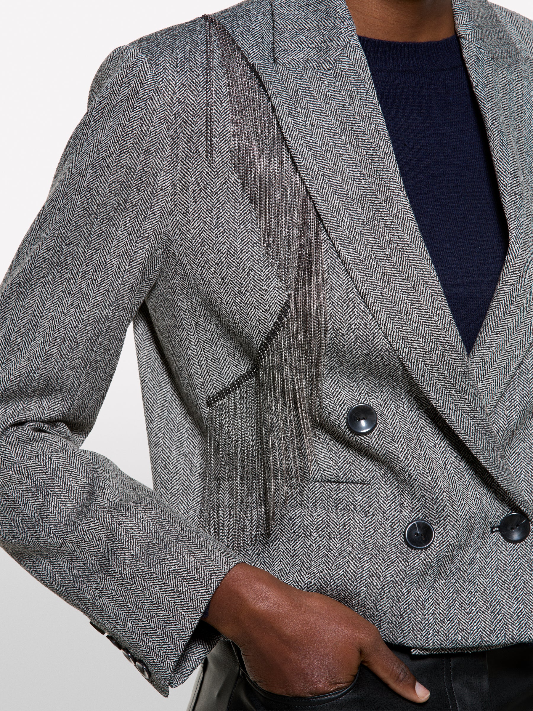 Blazer cropped com franjas - ucb_image_FY