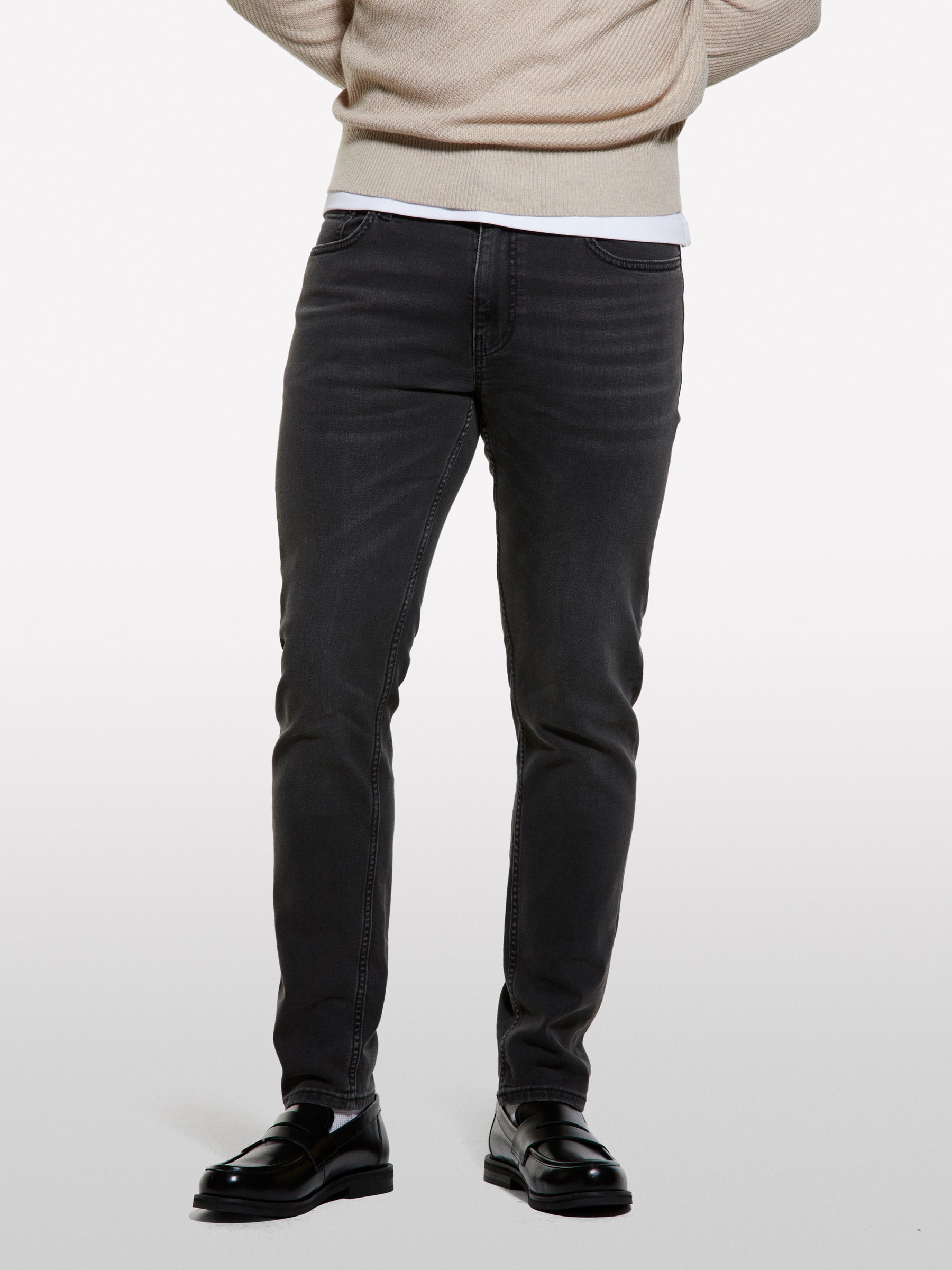 Jeans Style 73 skinny fit preto - ucb_image_FY