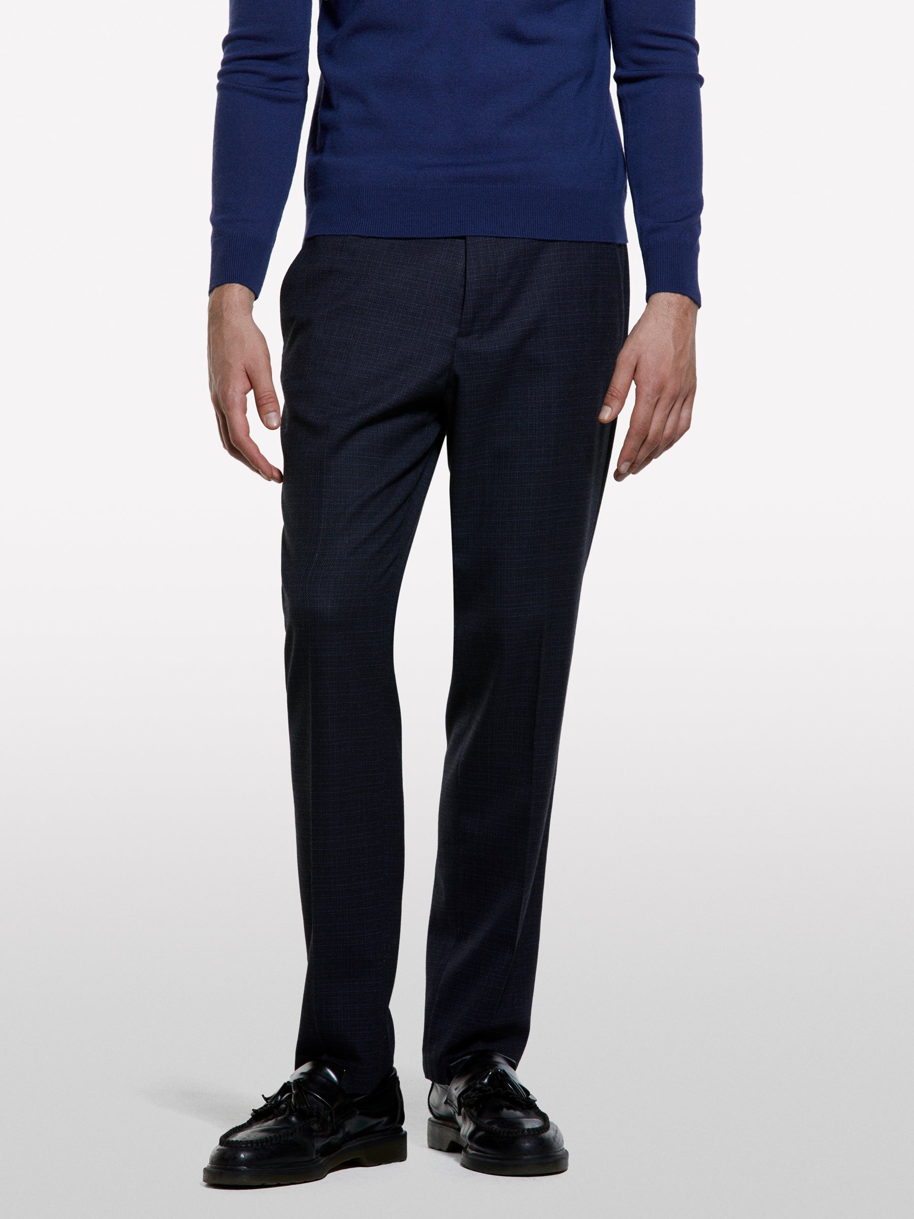 Chinos slim comfort fit azul-escuro - ucb_image_FY