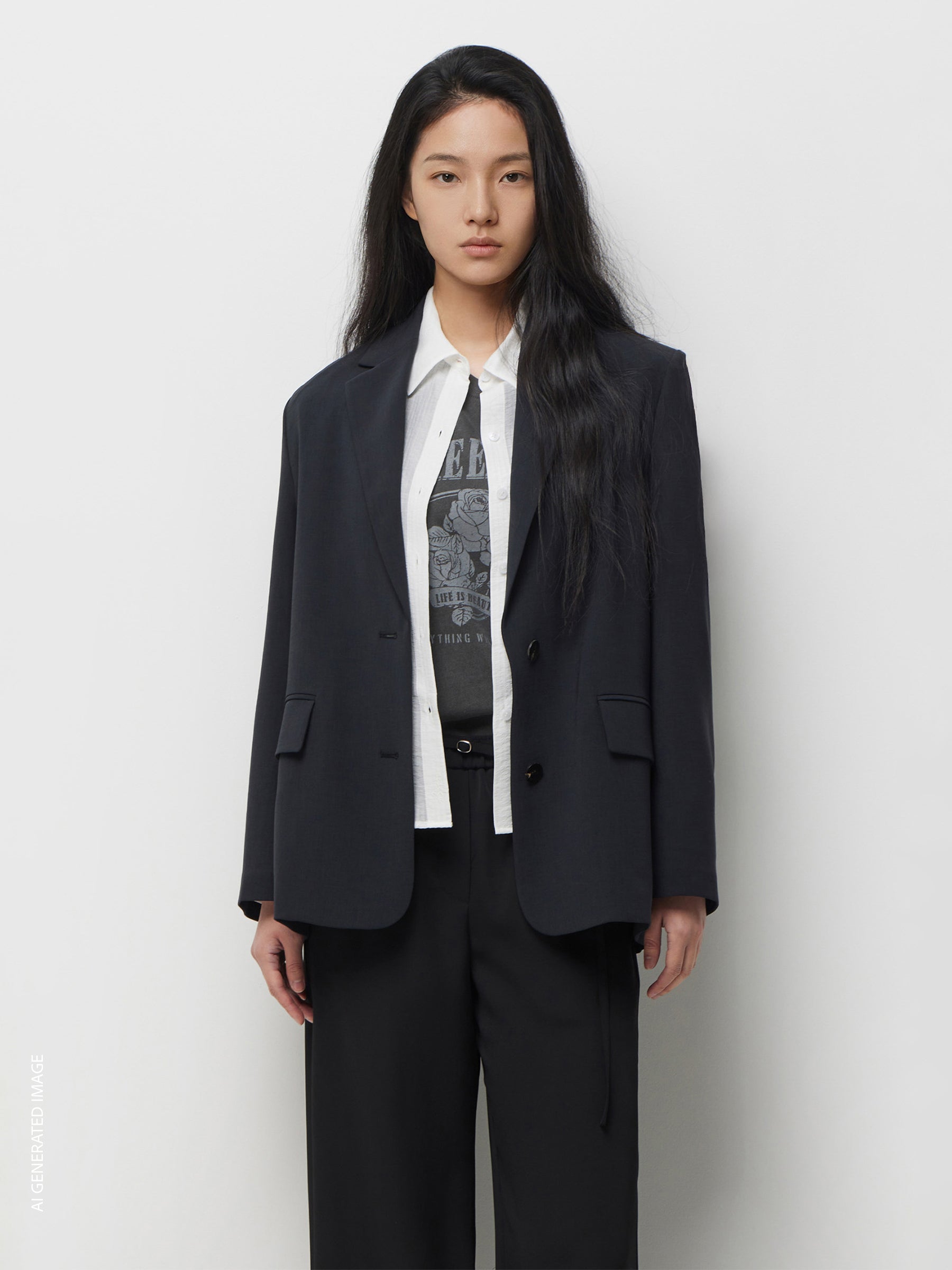 Blazer de abotoadura simples - ucb_image_F