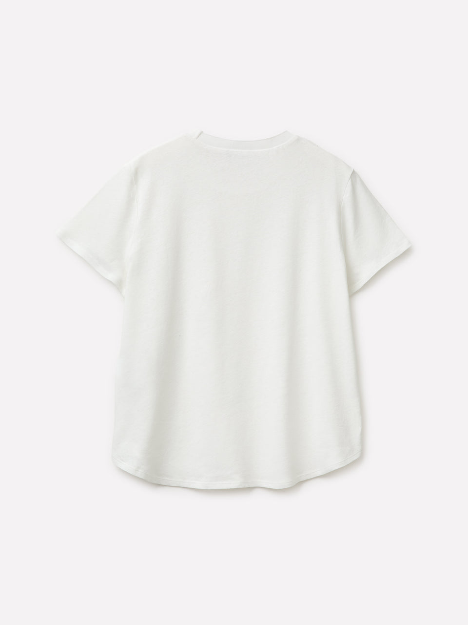 T-shirt em mistura de linho - ucb_image_BS