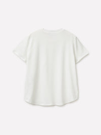 T-shirt em mistura de linho - ucb_image_BS