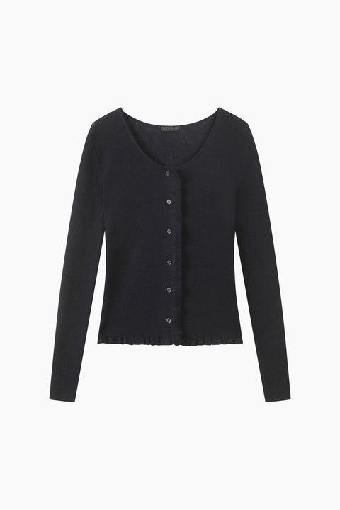 Cardigã com mini folhos - ucb_image_FS