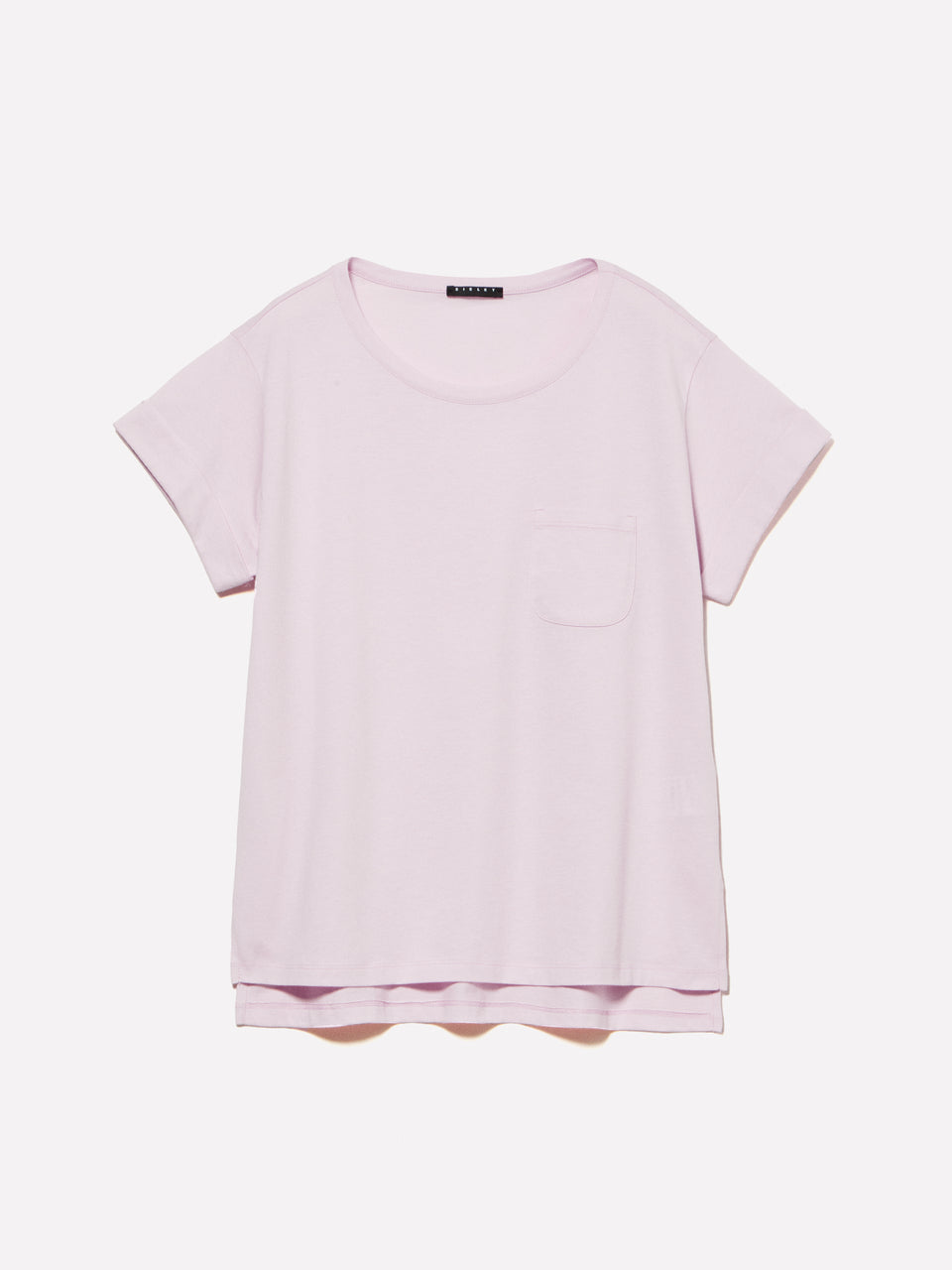 T-shirt rosa com bolso pequeno - ucb_image_FS