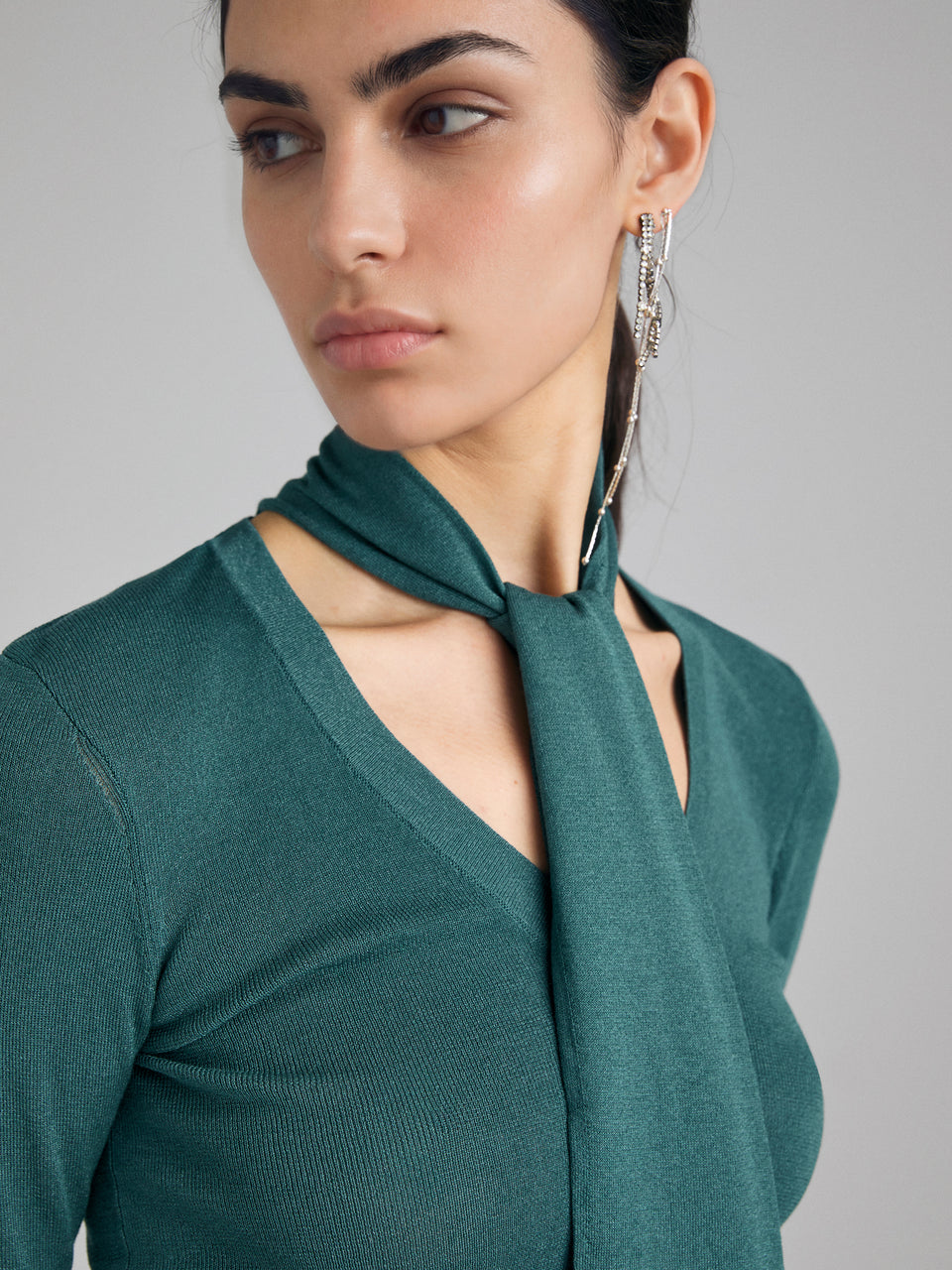 Camisola com pequena écharpe - ucb_image_FY