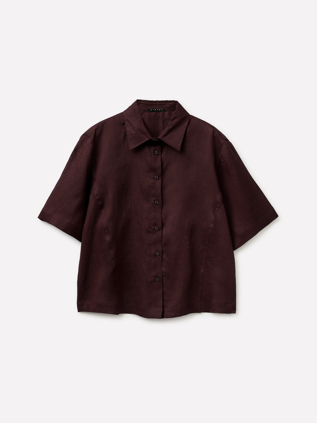 Camisa de manga curta 100% linho - ucb_image_FS