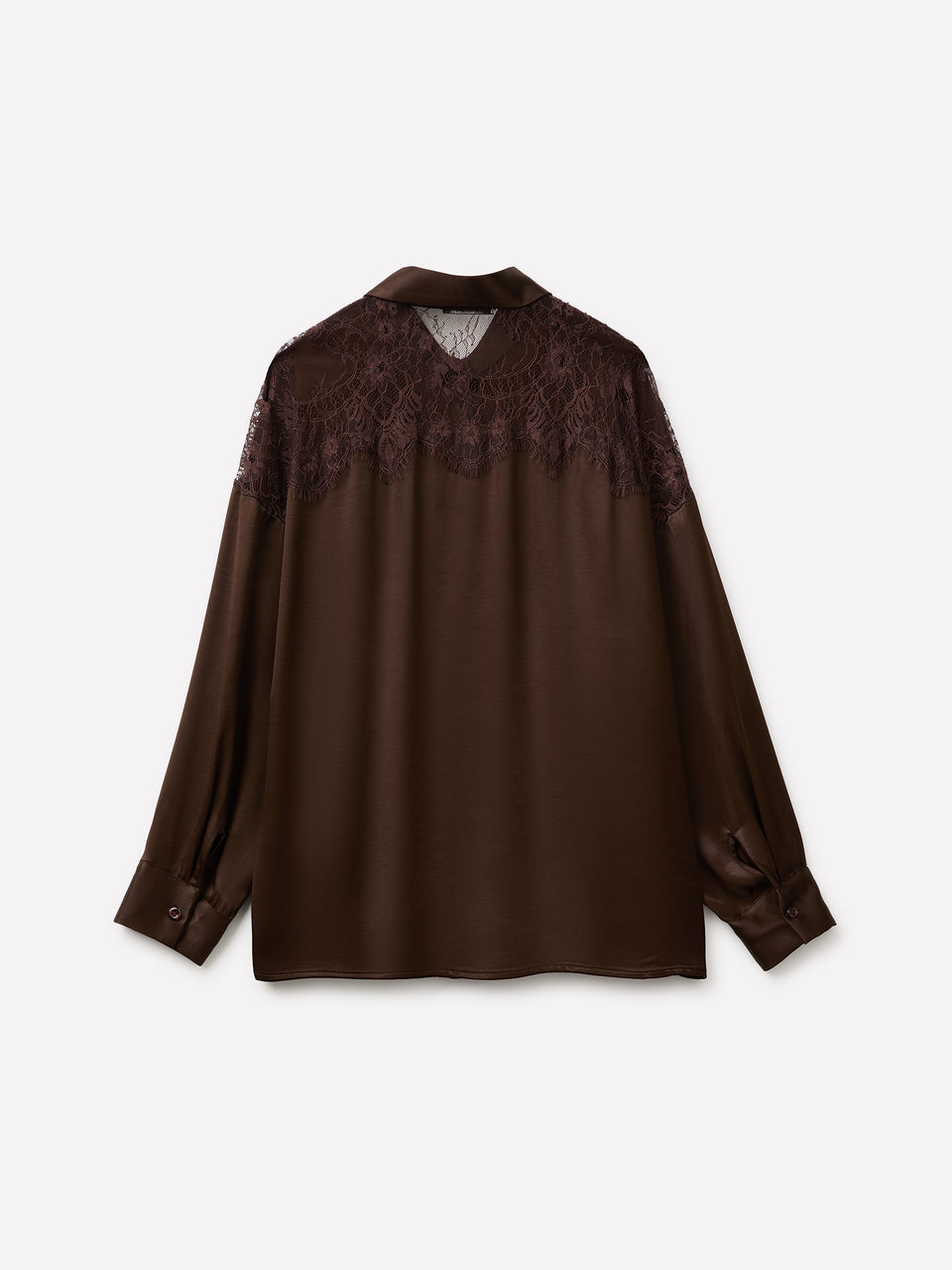 Camisa às riscas com renda  - ucb_image_BS